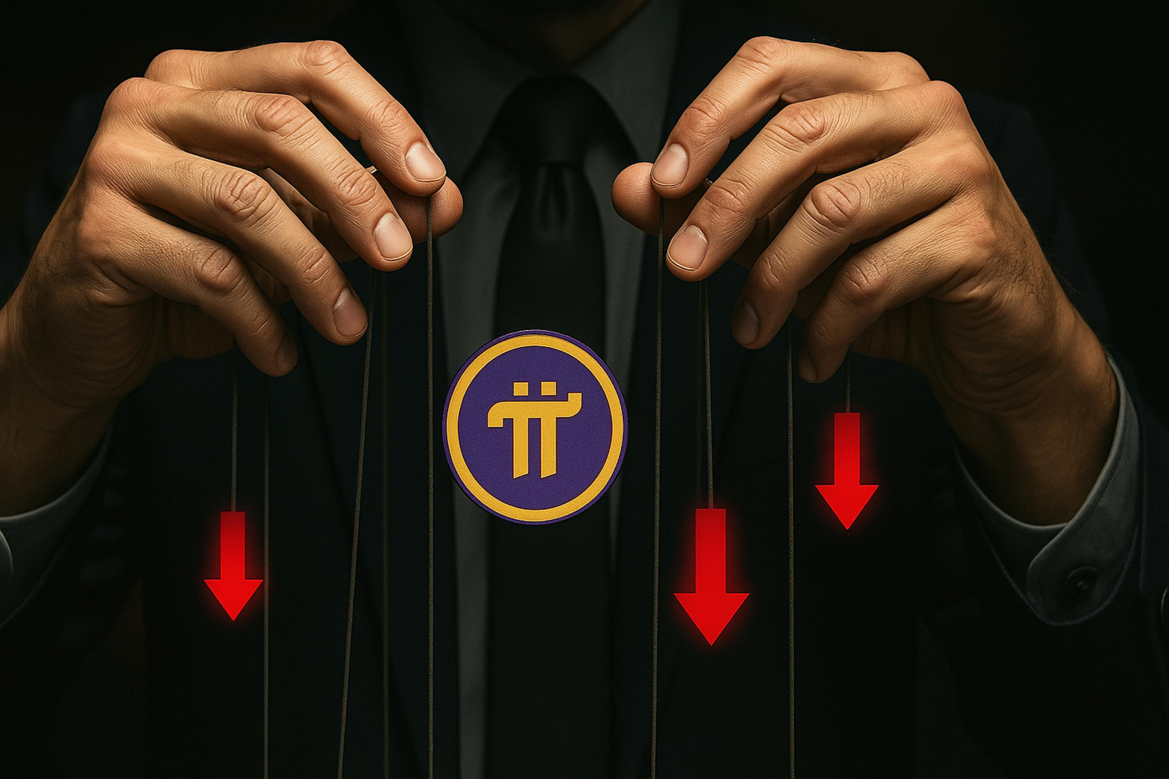 featured image - Alleged $8B Sell-Off by Pi Insiders Triggers Transparency Crisis
