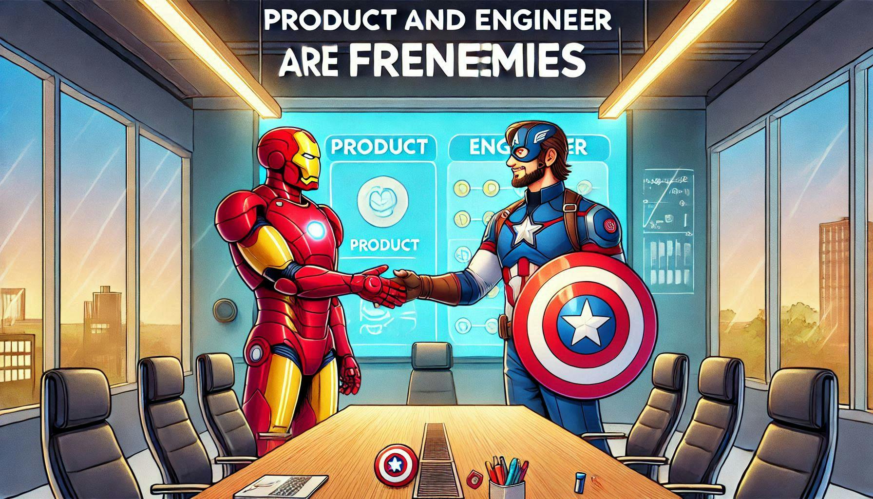 Engineering and Product Teams: Are They Partners or Frenemies?