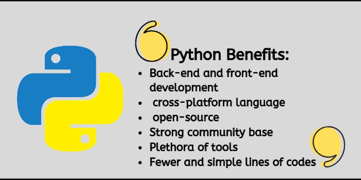 featured image - An Exhaustive Reply to - What is Python Used For?