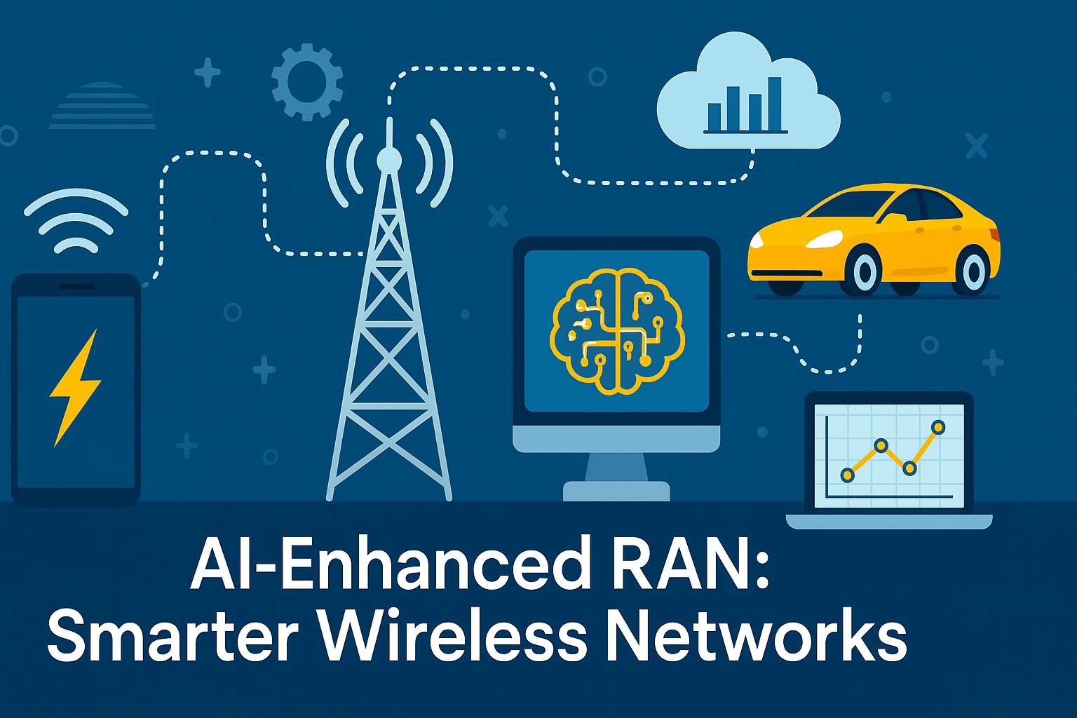 AI-Enhanced RAN: Building Smarter, Self-Adapting Wireless Networks | HackerNoon
