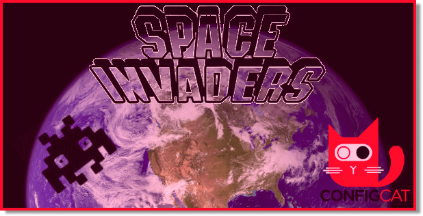 featured image - Space Invaders Meet ConfigCat and MelonJS