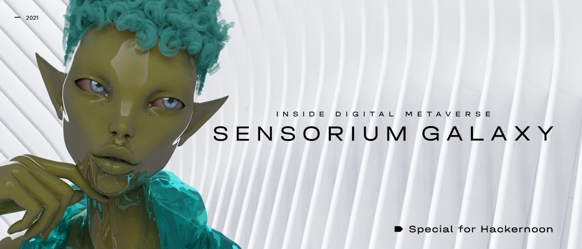 featured image - Inside the Sensorium Galaxy Metaverse