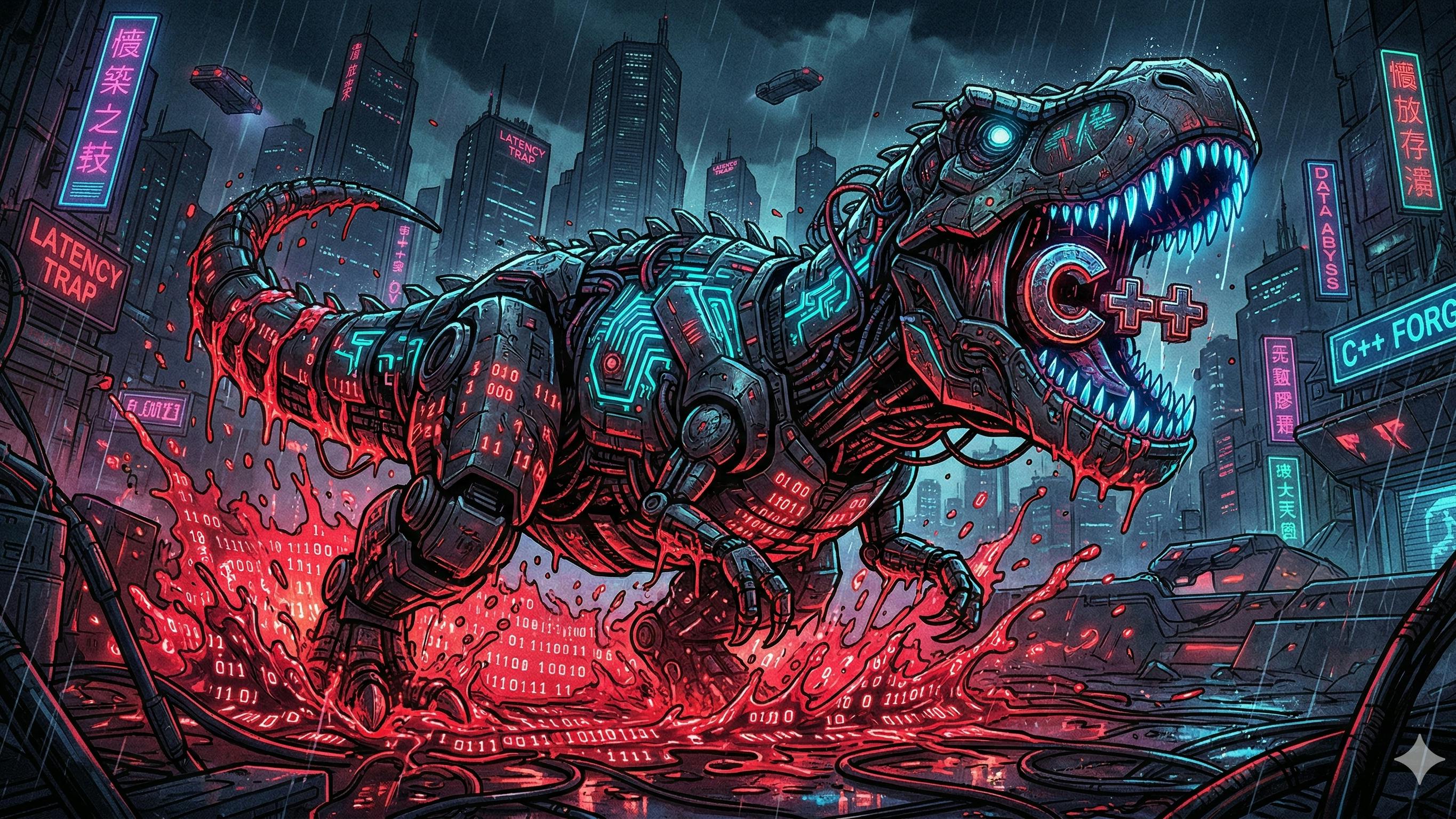 featured image - Dino in the Machine: Surviving the Transformer Latency Trap in C++