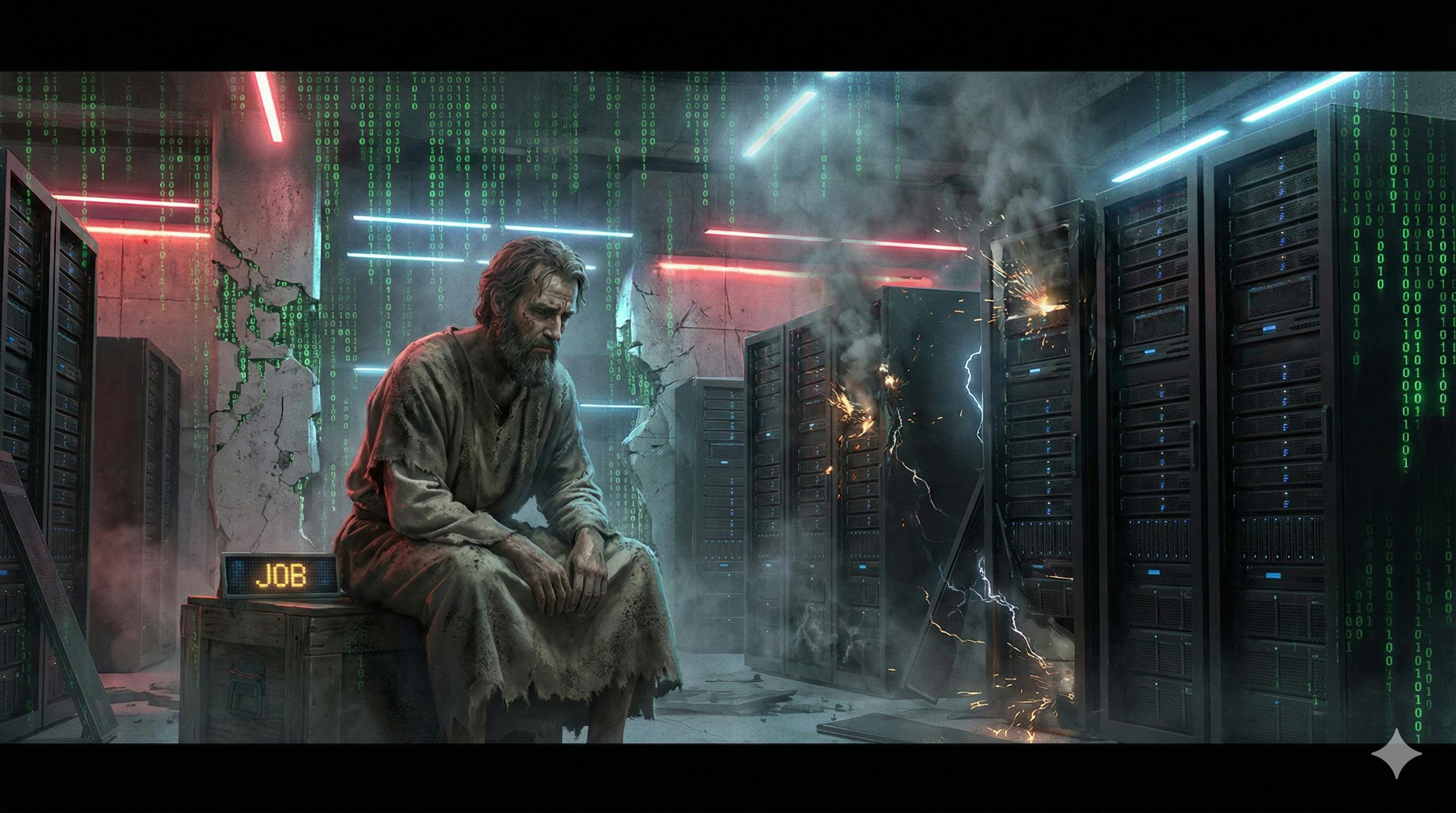 /simulation-theory-vs-the-book-of-job-why-god-is-the-ultimate-qa-lead feature image