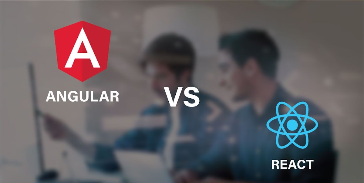 featured image - Web Dev in 2023: Angular vs. React Battle for Dominance