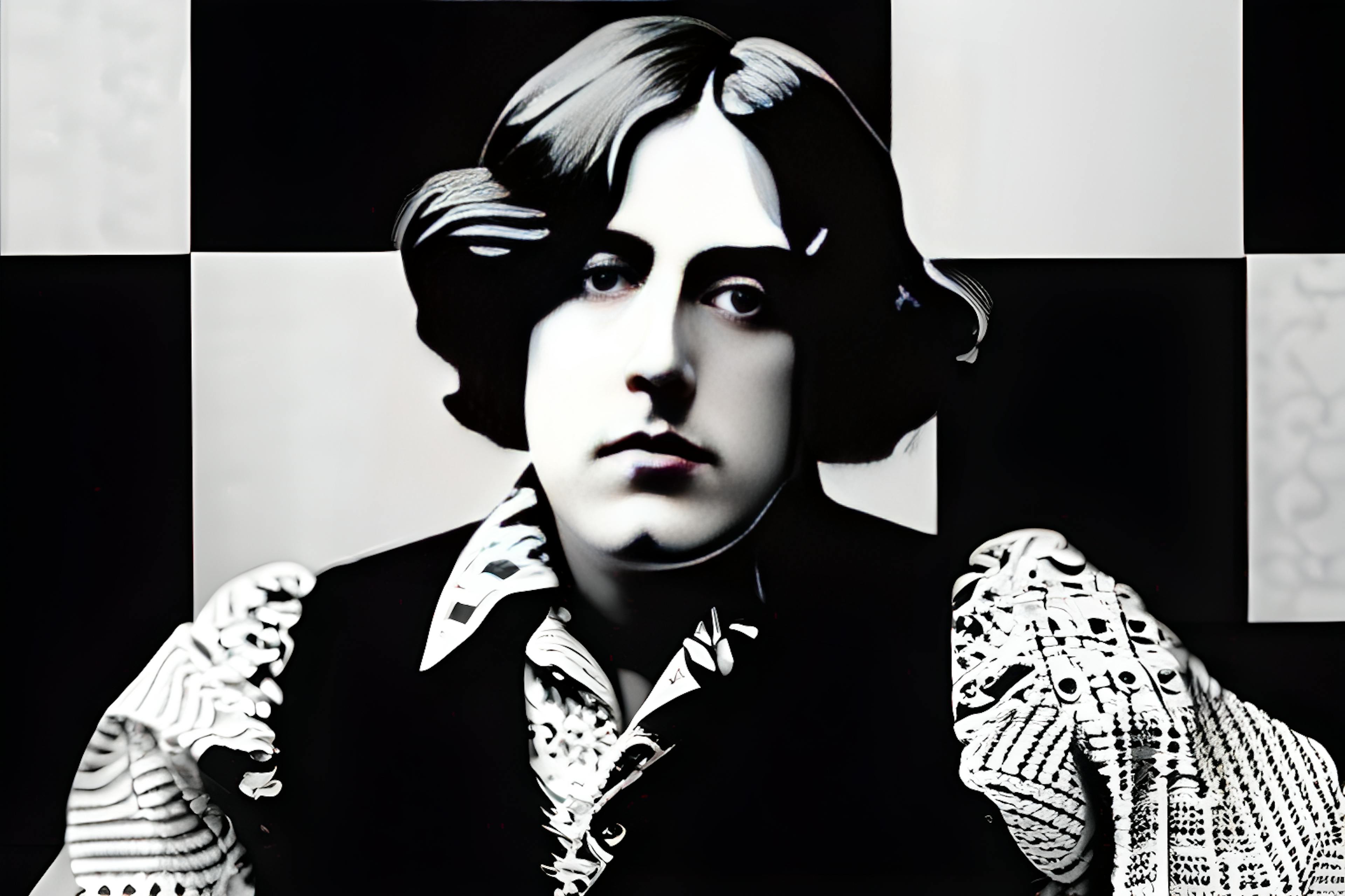 featured image - “Oscar Wilde No.18,” the Photograph That Redefined Copyright Law