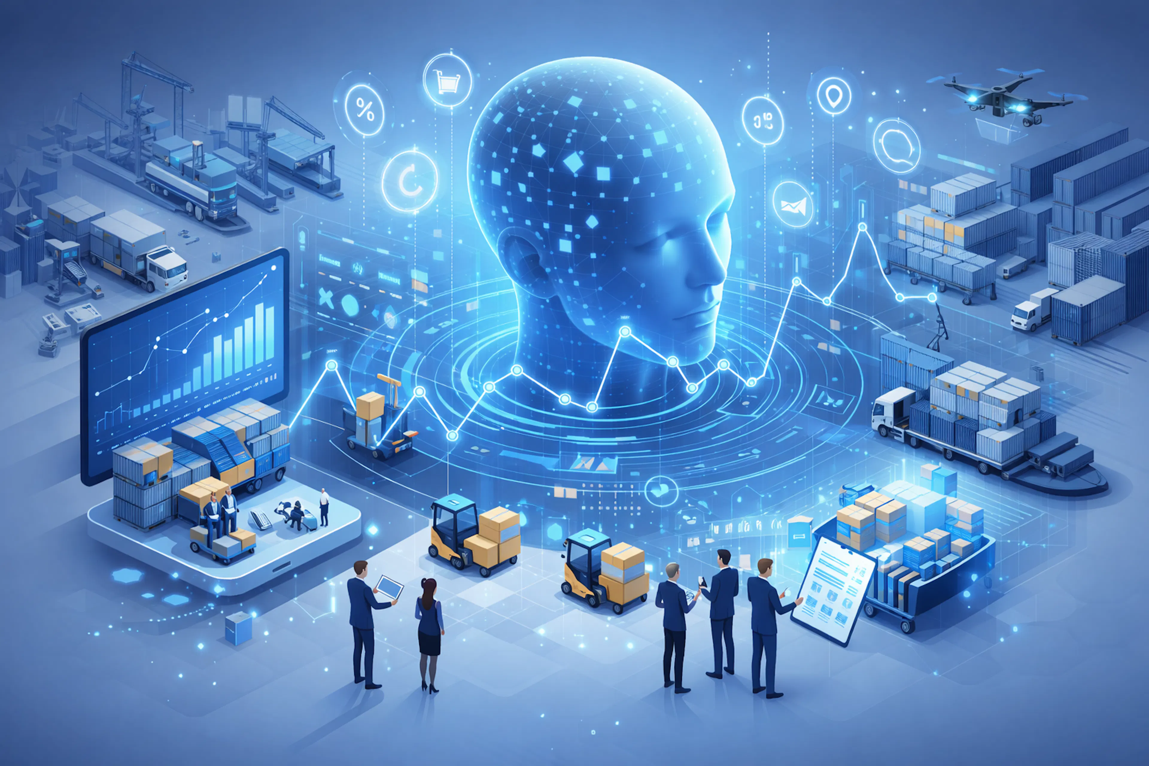 featured image - How AI-Powered Demand Sensing Is Transforming Real-Time Supply Chain Planning