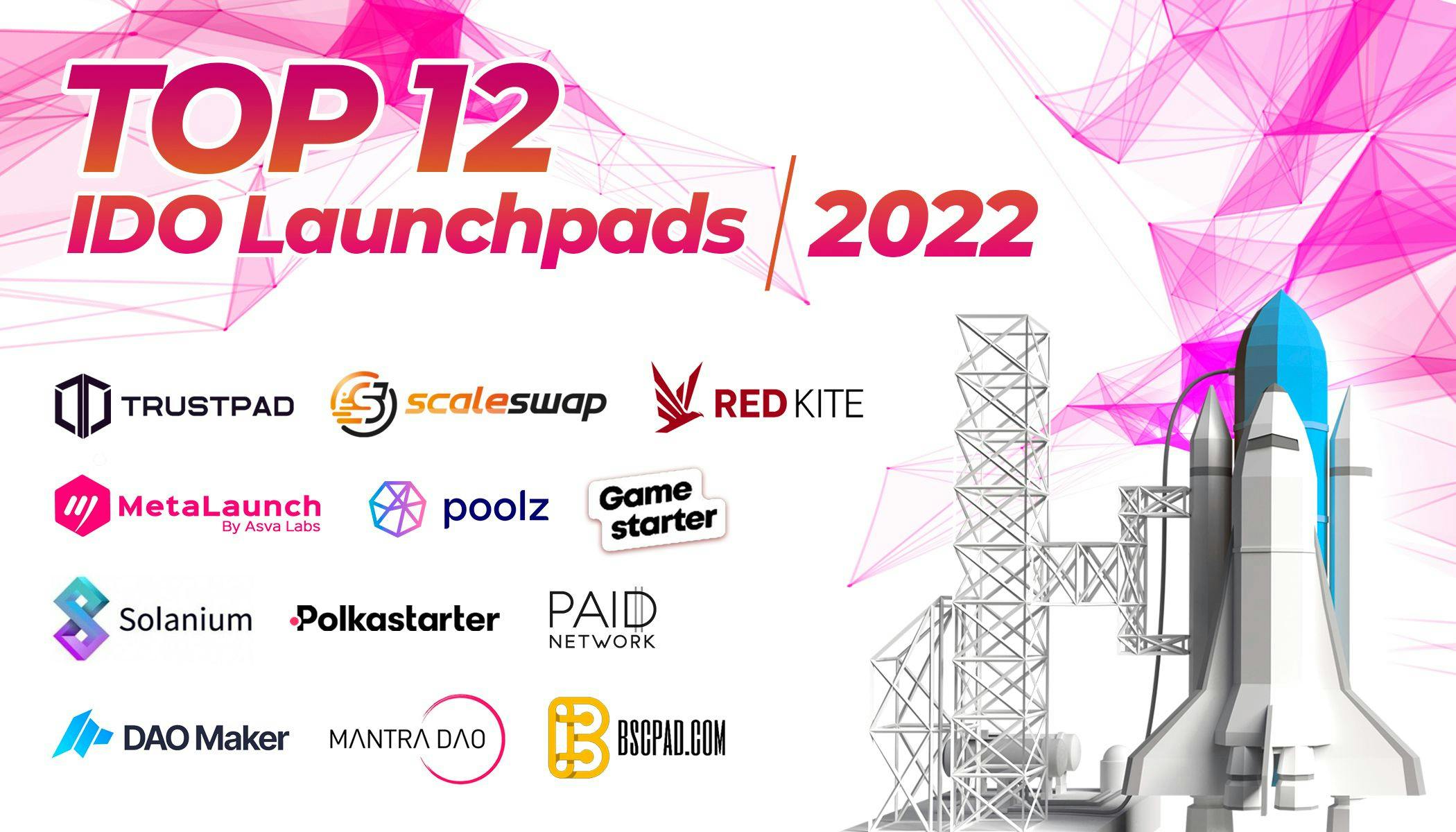 featured image - 12 Best IDO Launchpads in 2022