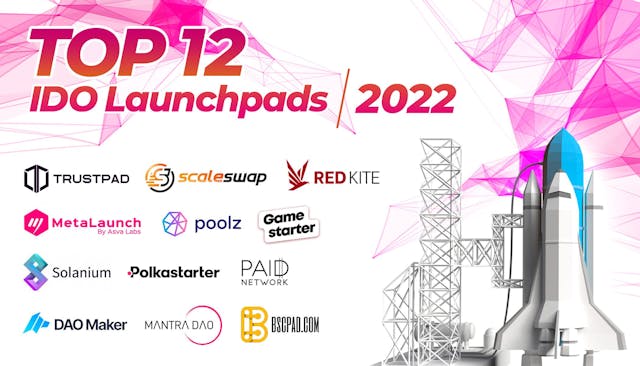 /12-best-ido-launchpads-in-2022 feature image