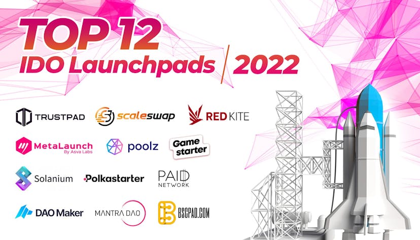 /12-best-ido-launchpads-in-2022 feature image