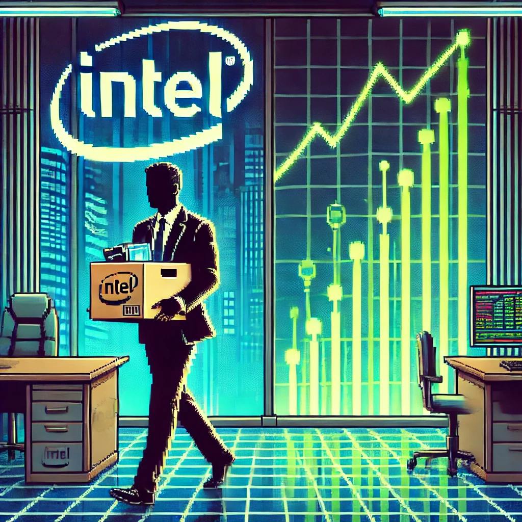 featured image - With Gelsinger's Departure, Could Intel Be Headed Towards a Stock Surge?