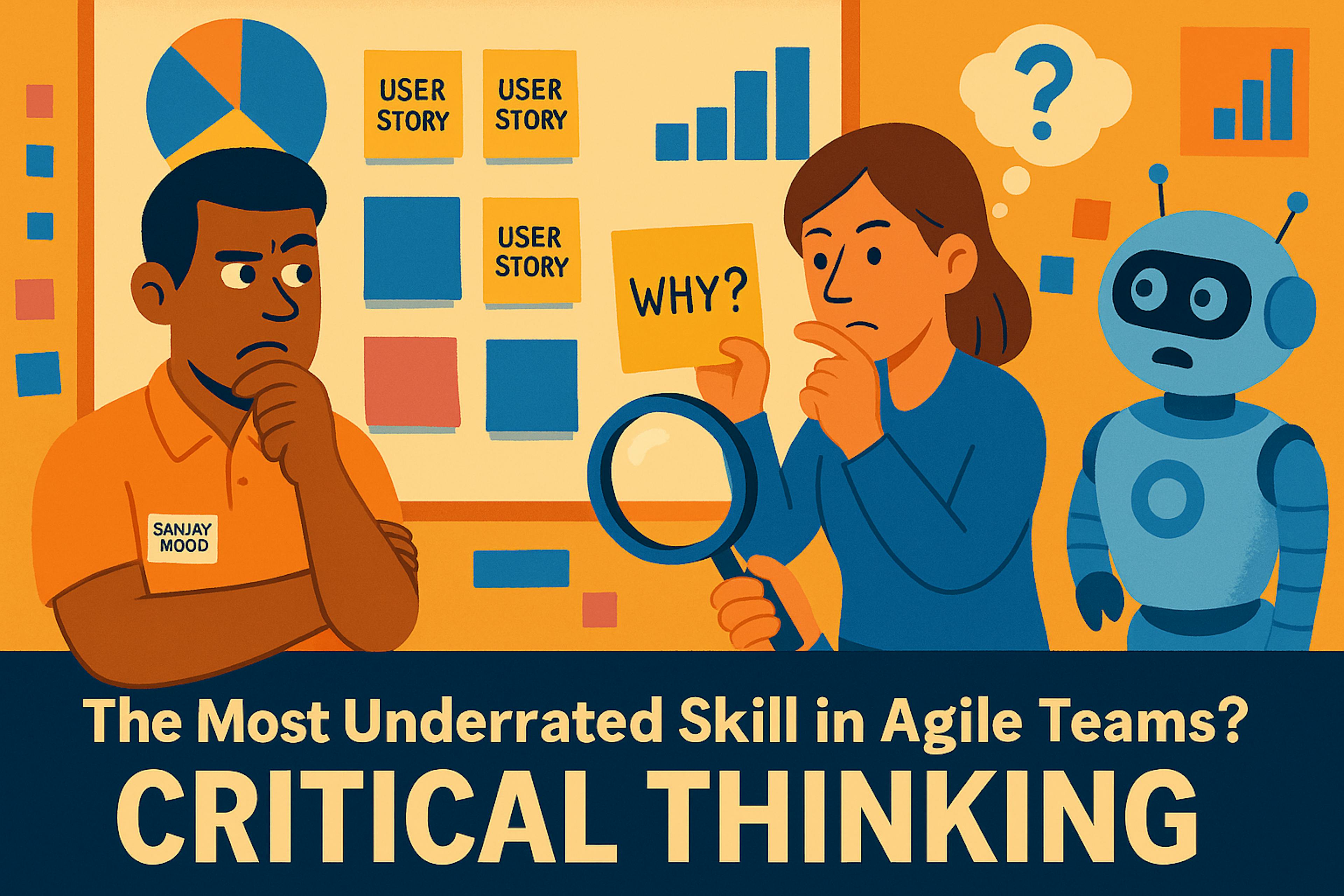 featured image - 🧠 The Most Underrated Skill in Agile Teams? Critical Thinking