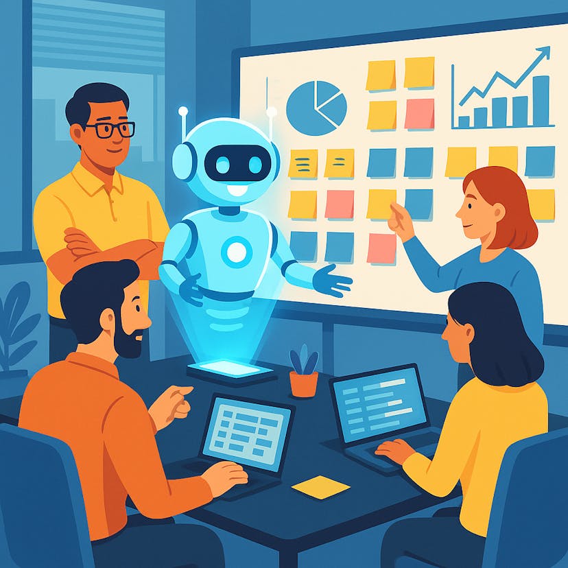 /ai-wont-radically-overhaul-agile-teams-but-it-can-quietly-reduce-daily-friction feature image