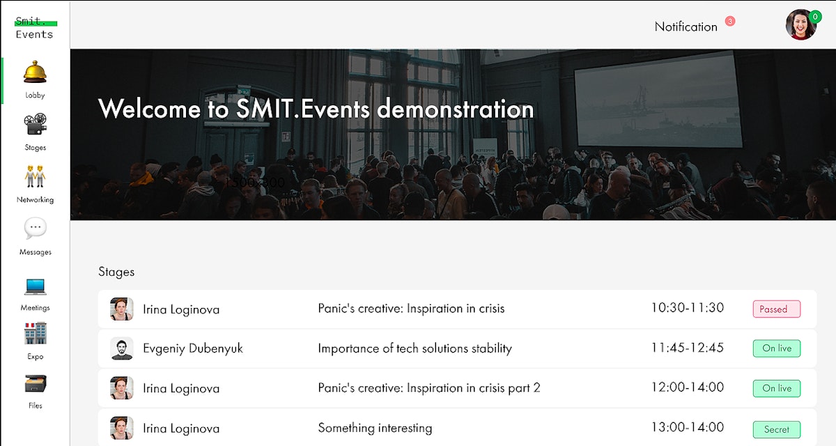 featured image - Smit.Events Introduction: A Flexible Way for Transfering Events To Online