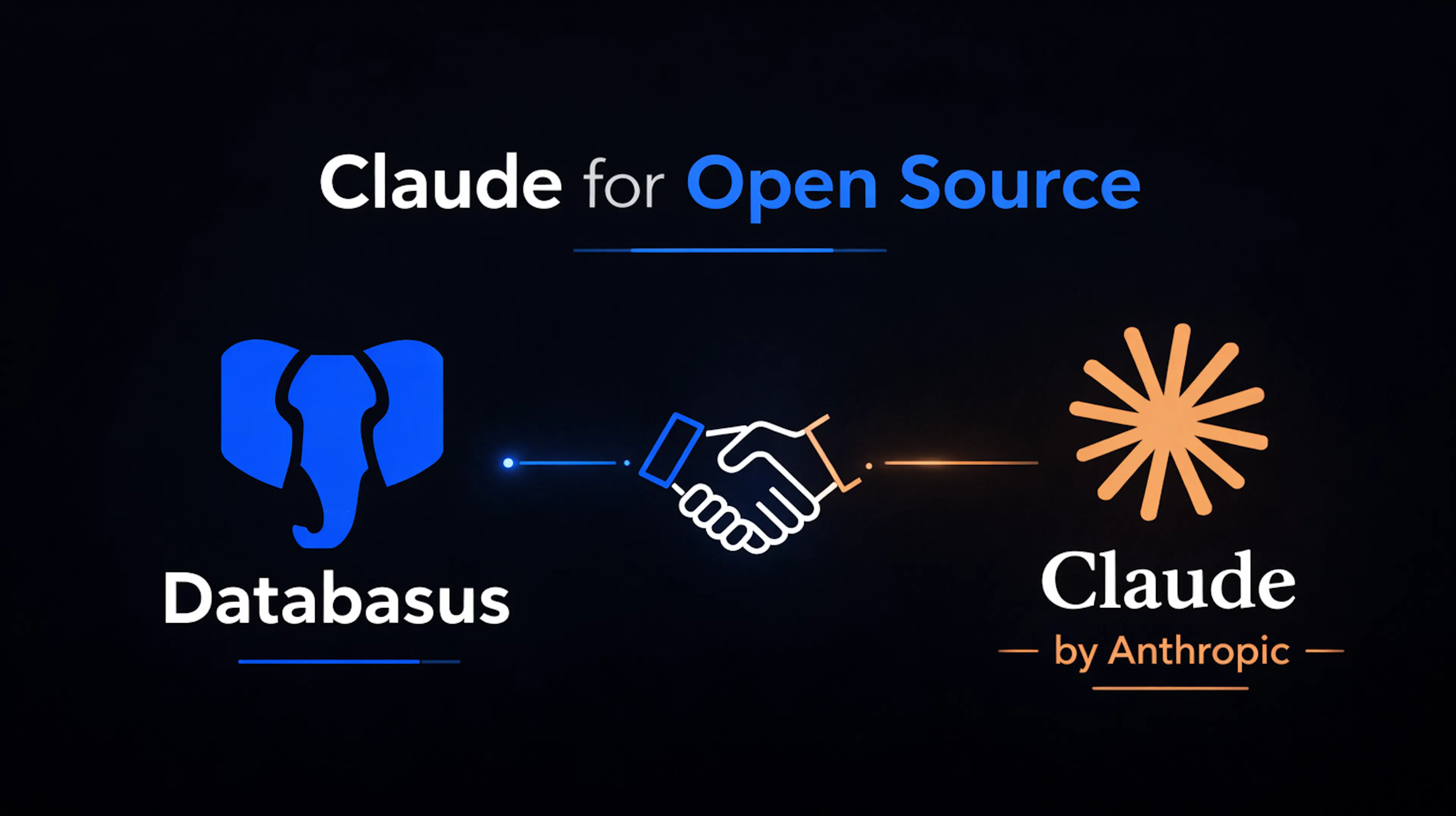 featured image - Anthropic Backs Databasus Under Claude for Open Source ...