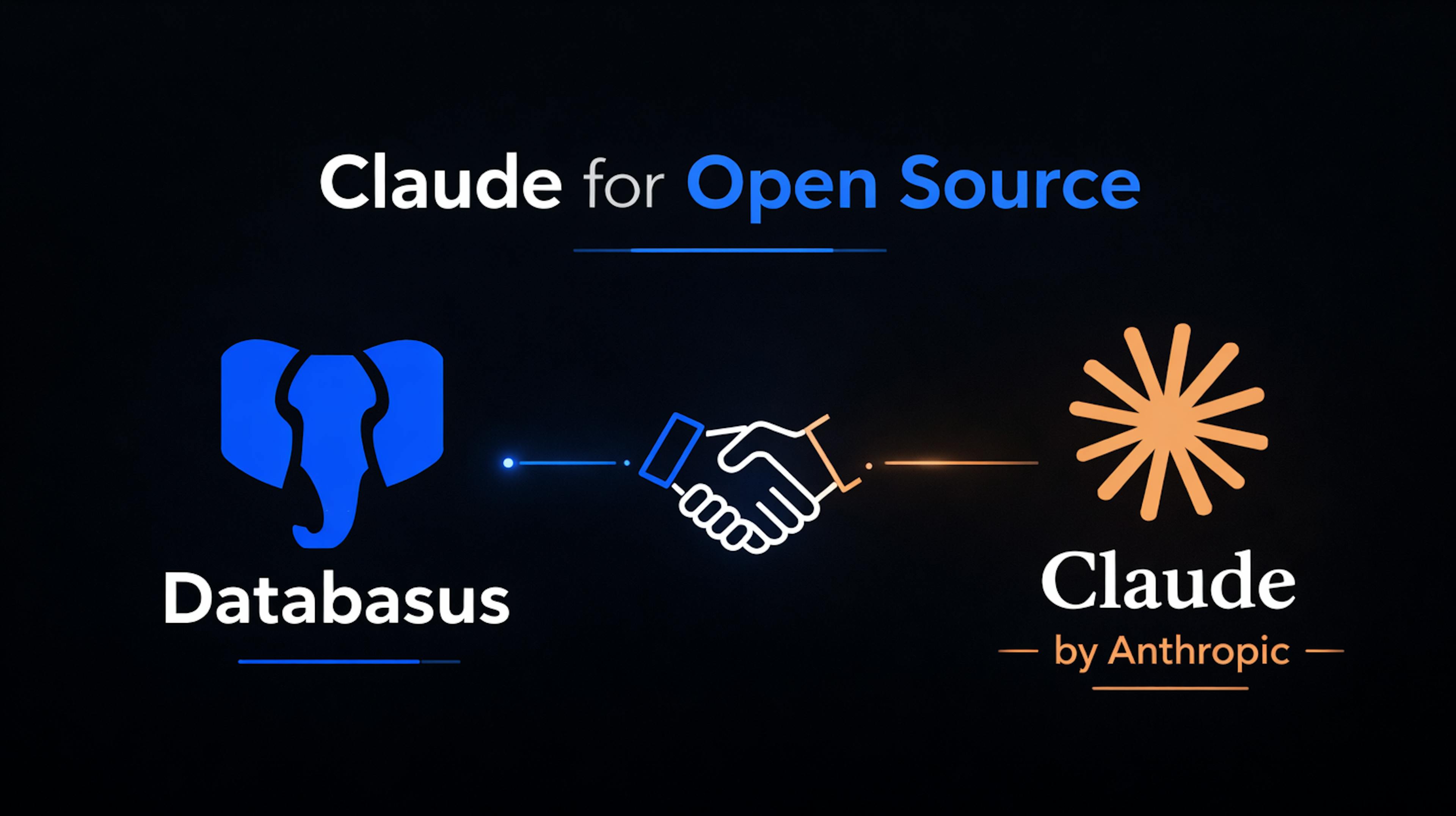 featured image - Anthropic Backs Databasus Under Claude for Open Source Program