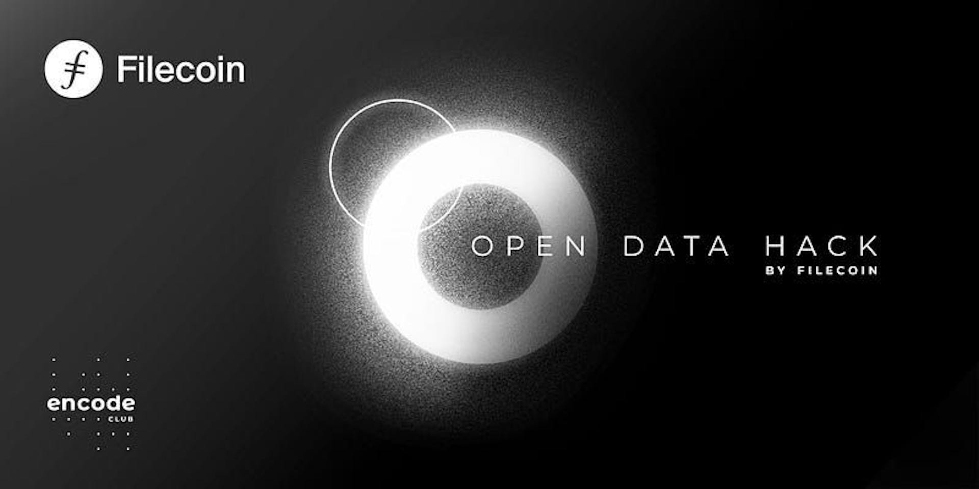 featured image - Open Data Hack Powered by Filecoin, começando em 30 de agosto