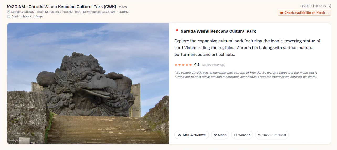Travel app slashes place photo errors with AI-powered curation
