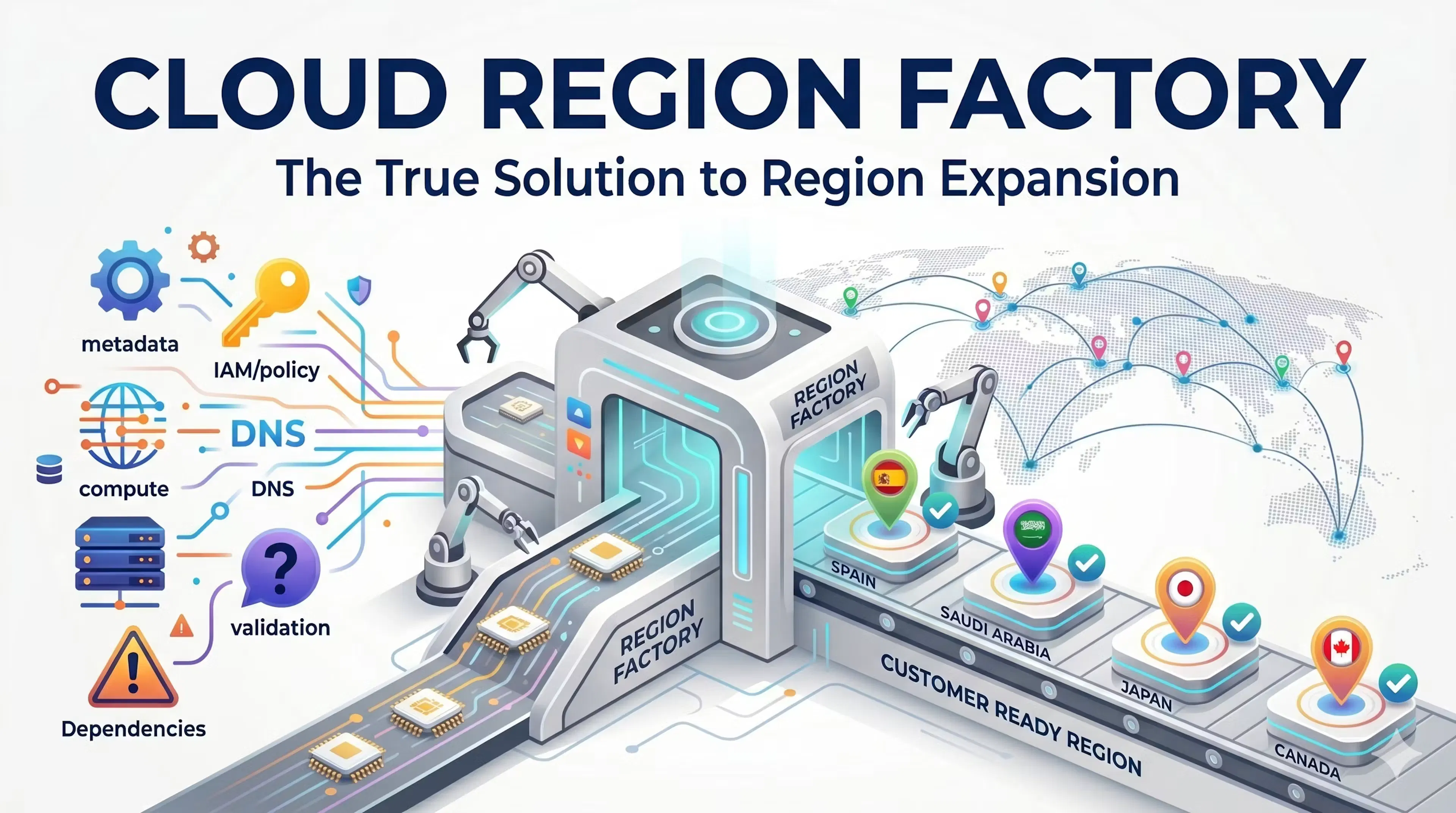 Cloud Regions Don’t Expand Themselves: How to Automate Multi-Region Infrastructure at Scale