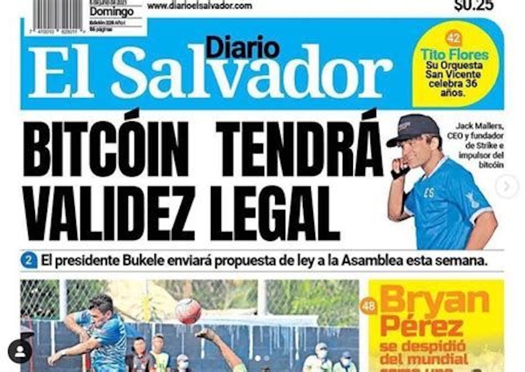 featured image - Bitcoin As Legal Tender is Just The First  Step For El Salvador To Foster Economic Development