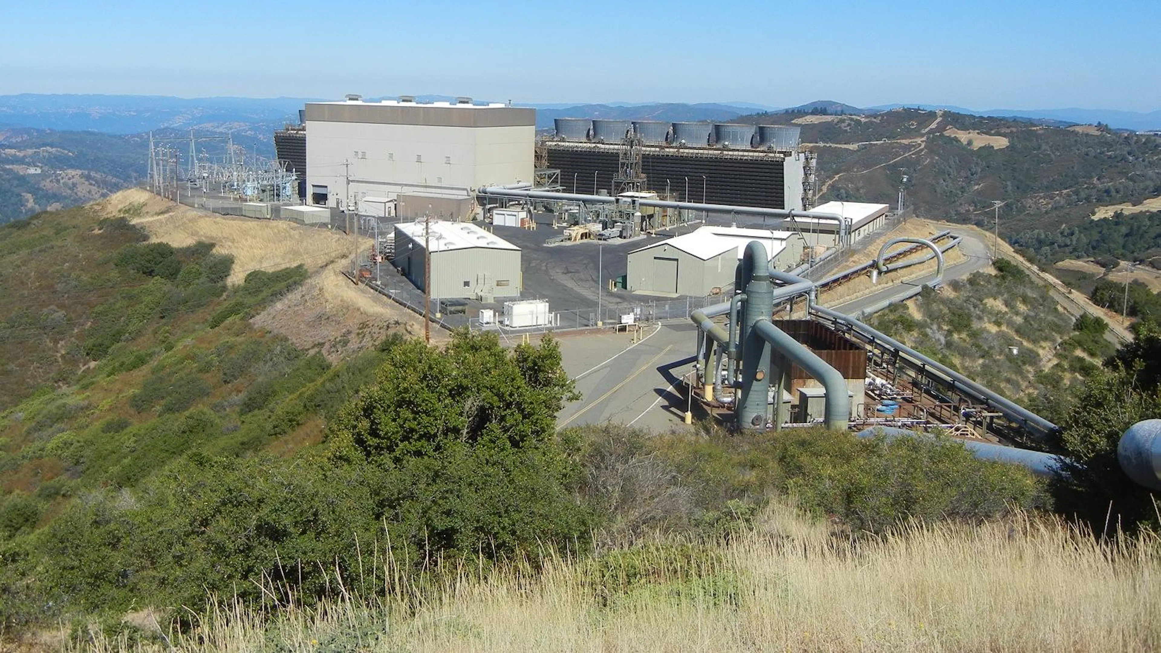 Geothermal Update: What's New at The Geysers | KQED