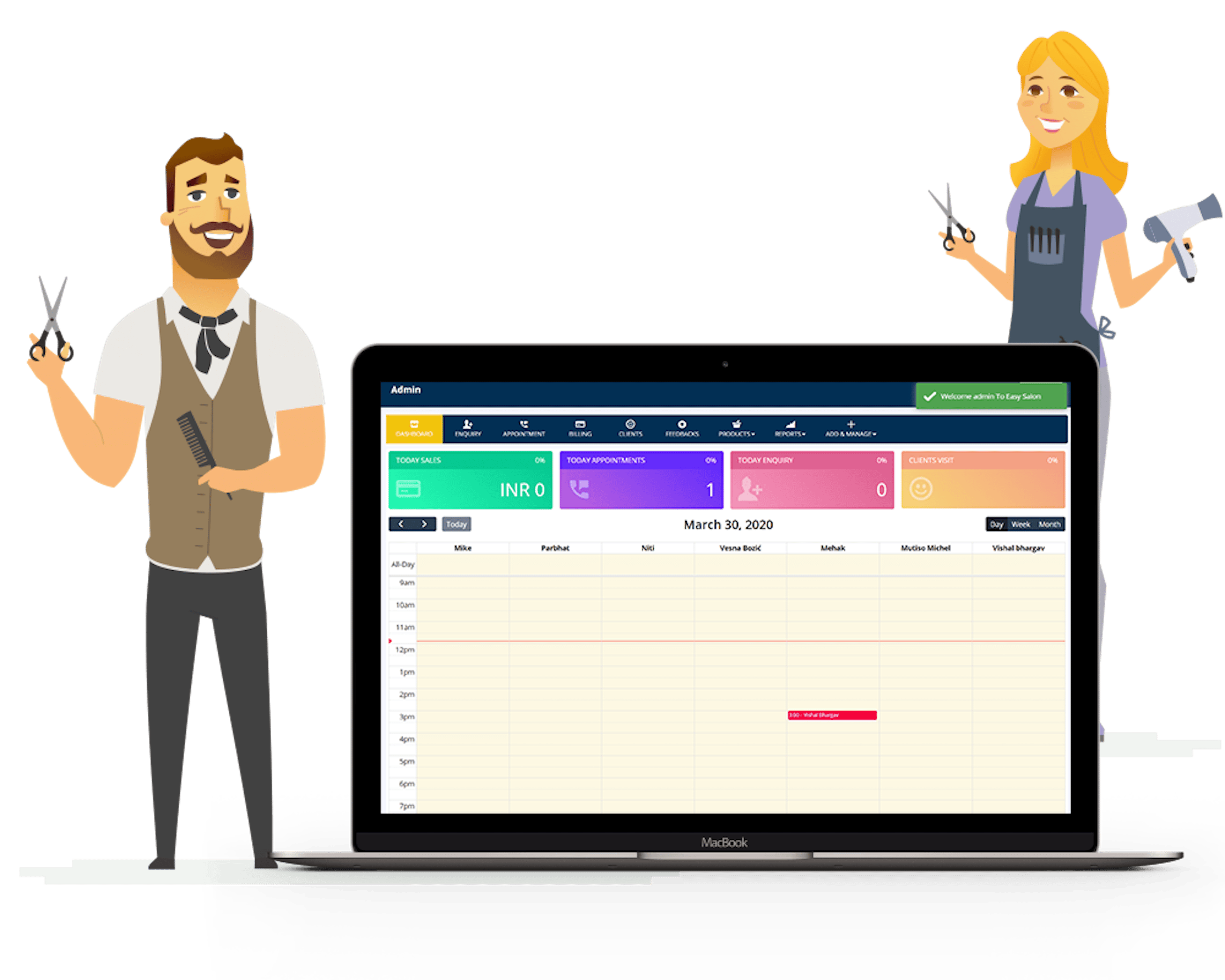 /comparing-6-salon-appointment-scheduling-softwares-for-small-businesses feature image