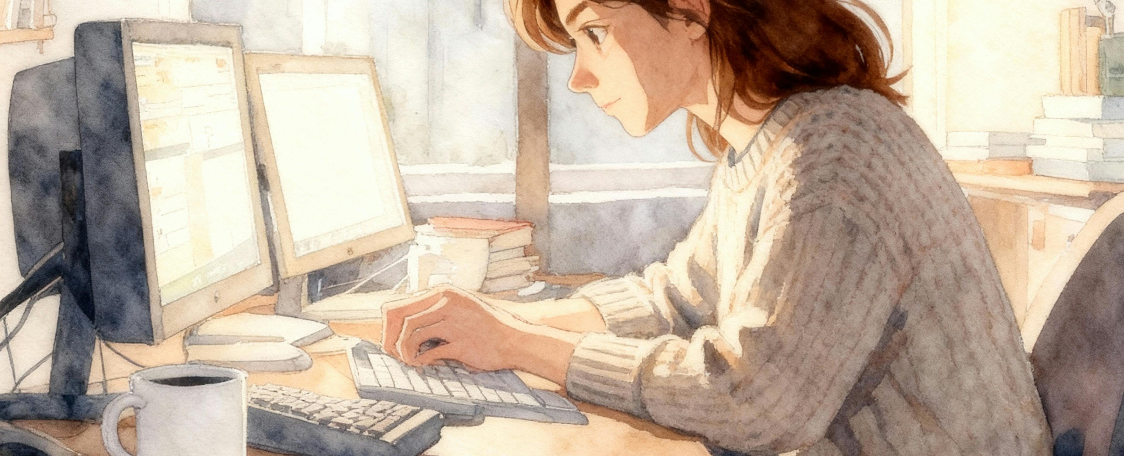 featured image - The Infinite Library Problem: What Cognitive Overload Actually Does to the Brain