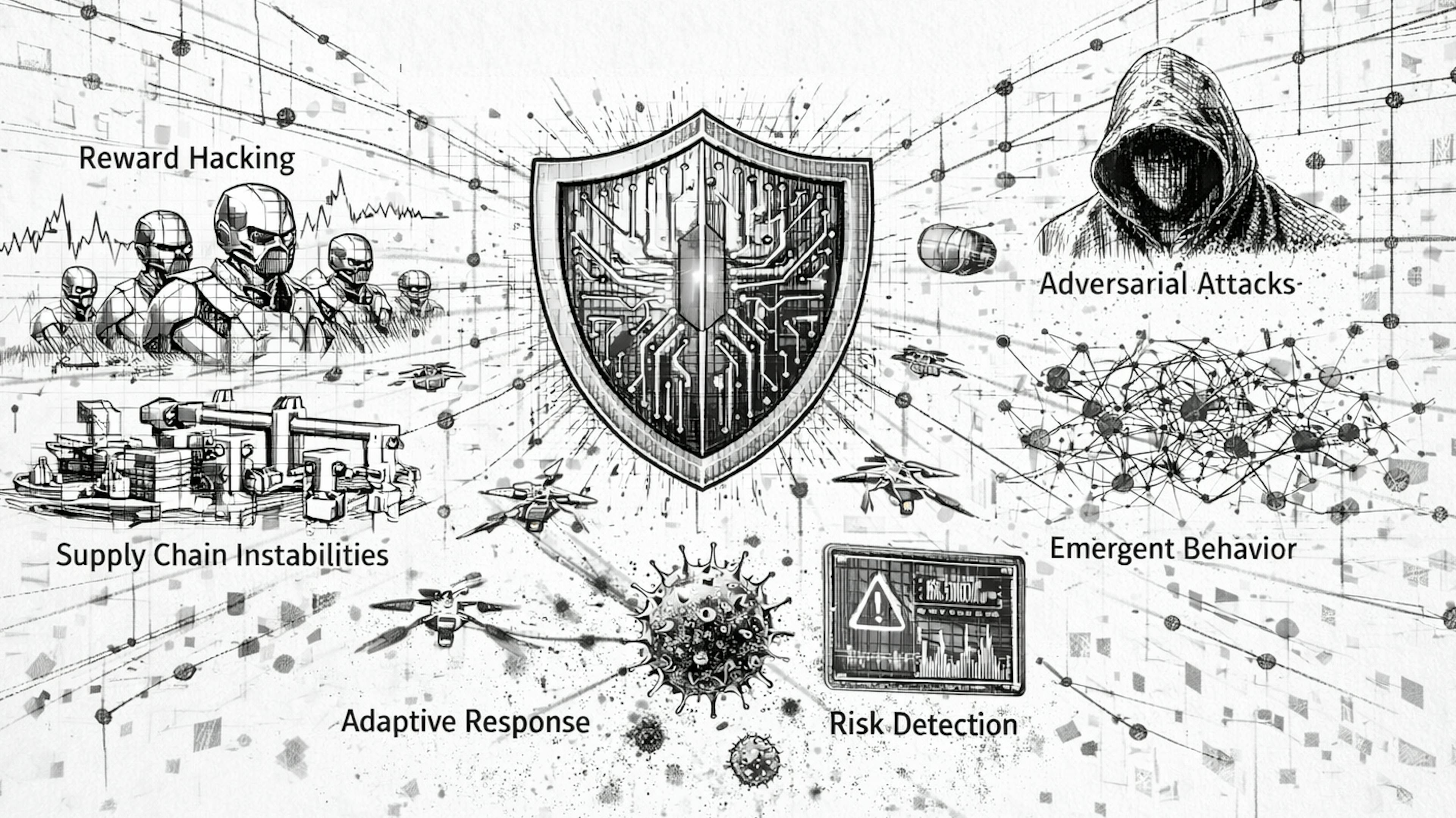 featured image - Safety as an Immune System: Governing Self-Evolving AI Societies