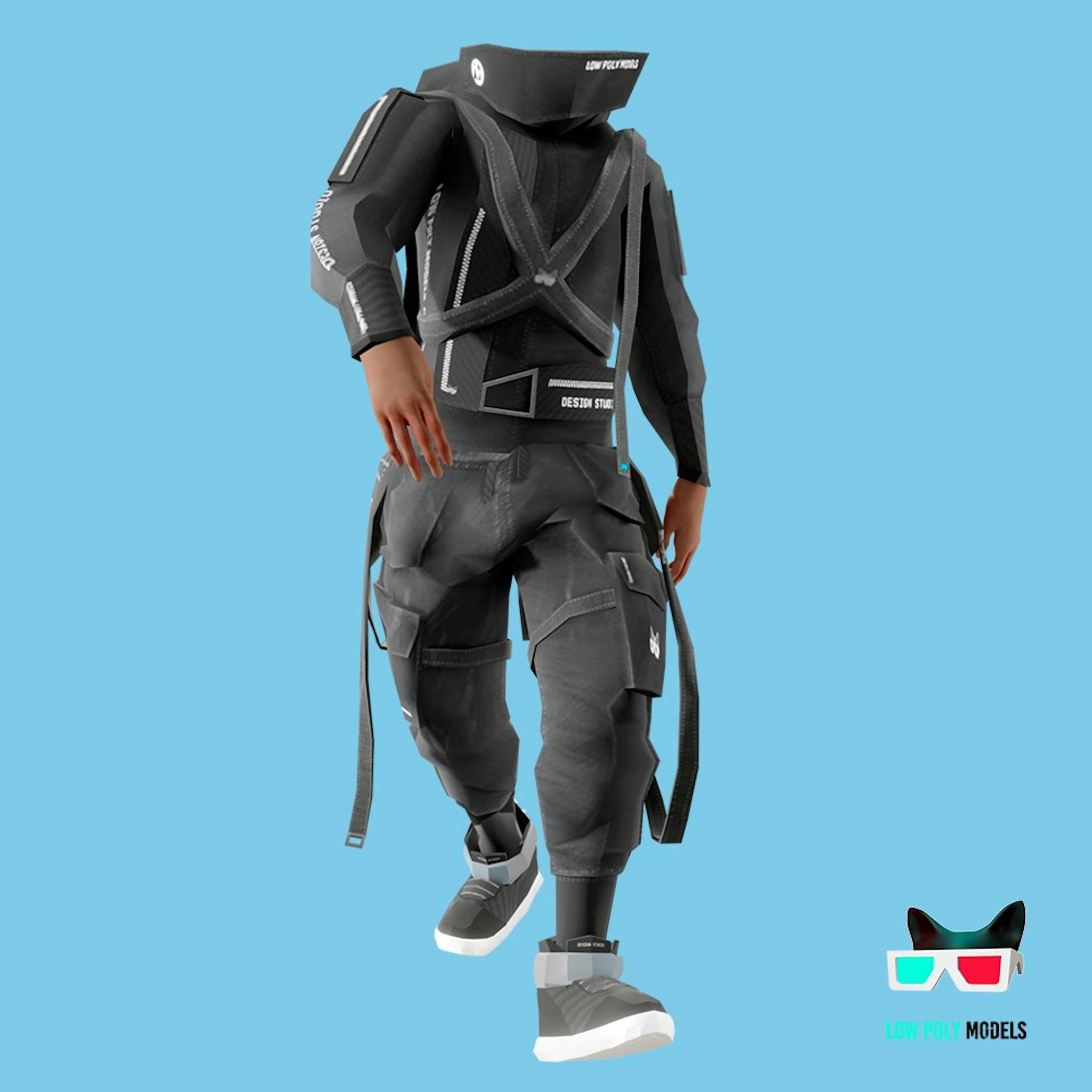 Low Poly Models avatar skin for Union Avatars