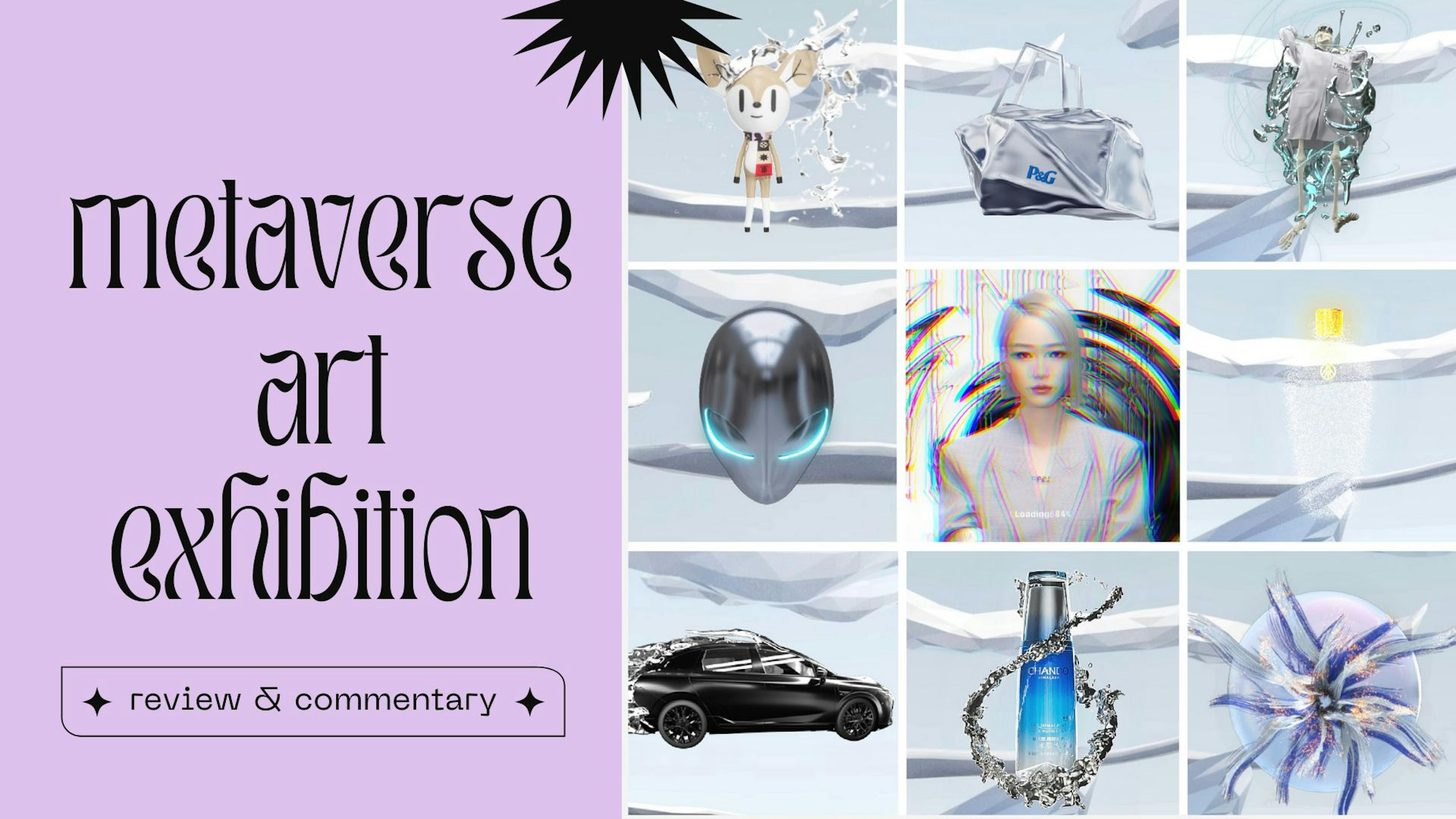 featured image - Alibaba’s Metaverse Art Exhibition is a Great Snapshot of China’s Current NFT Landscape