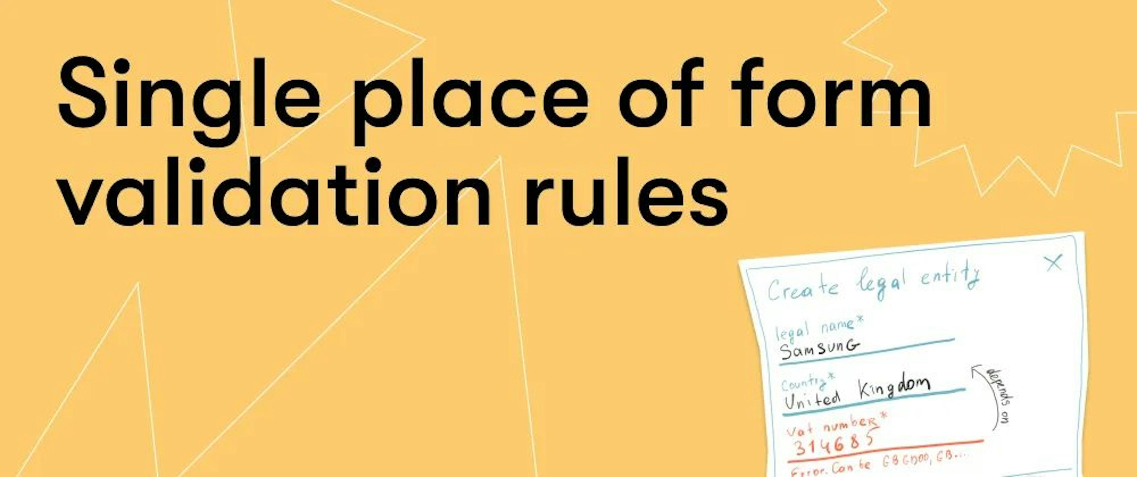 Streamlining Form Validation with JSON Schema for Front-End and Back-End