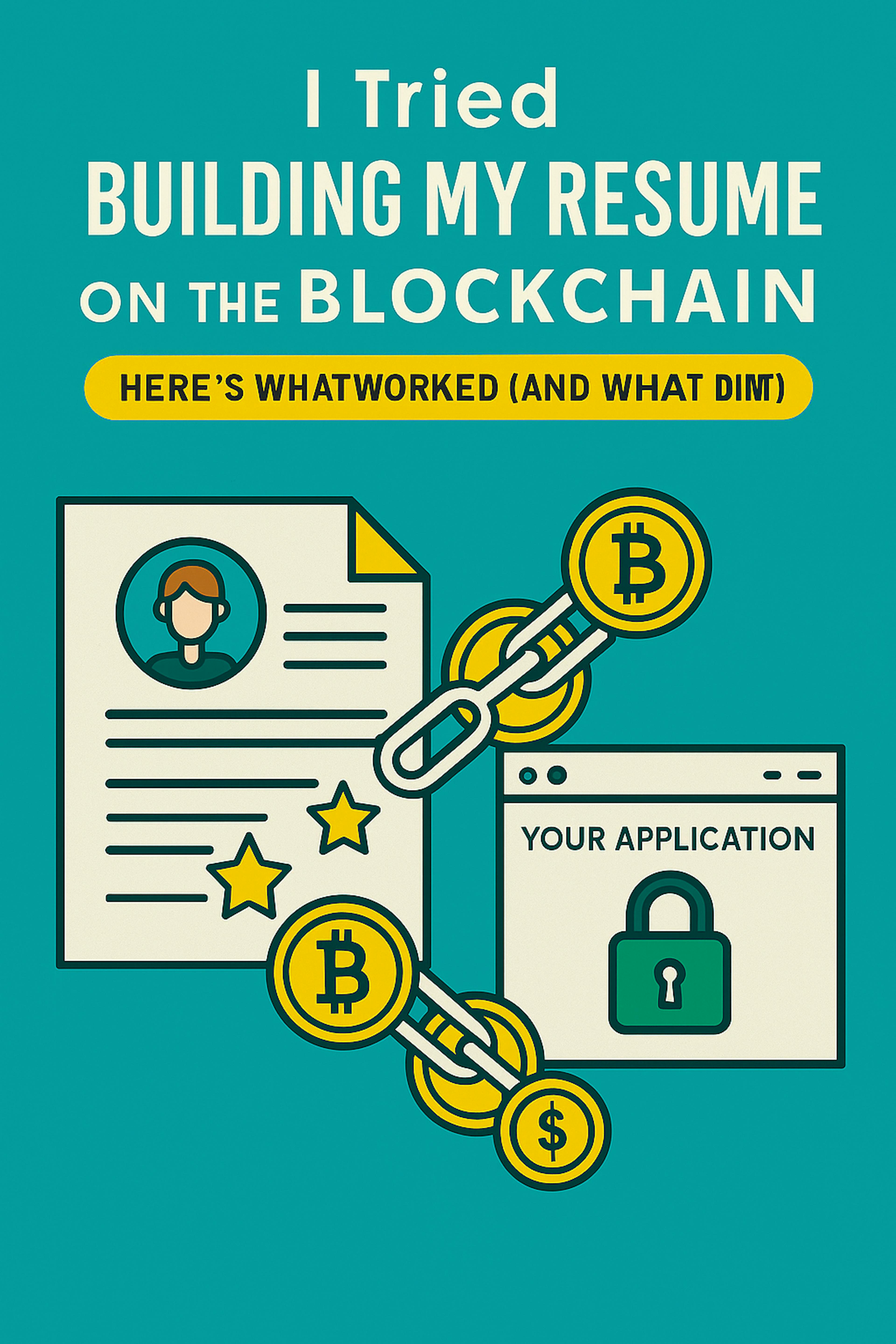 I Tried Building My Resume on the Blockchain — Here’s What Worked (And What Didn’t)