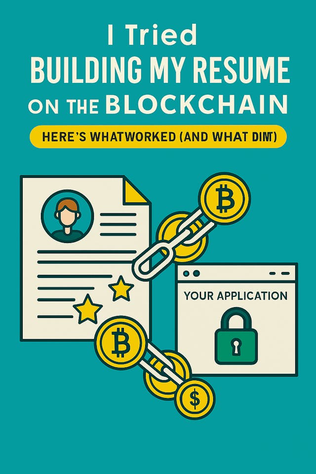 /i-tried-building-my-resume-on-the-blockchain-heres-what-worked-and-what-didnt feature image