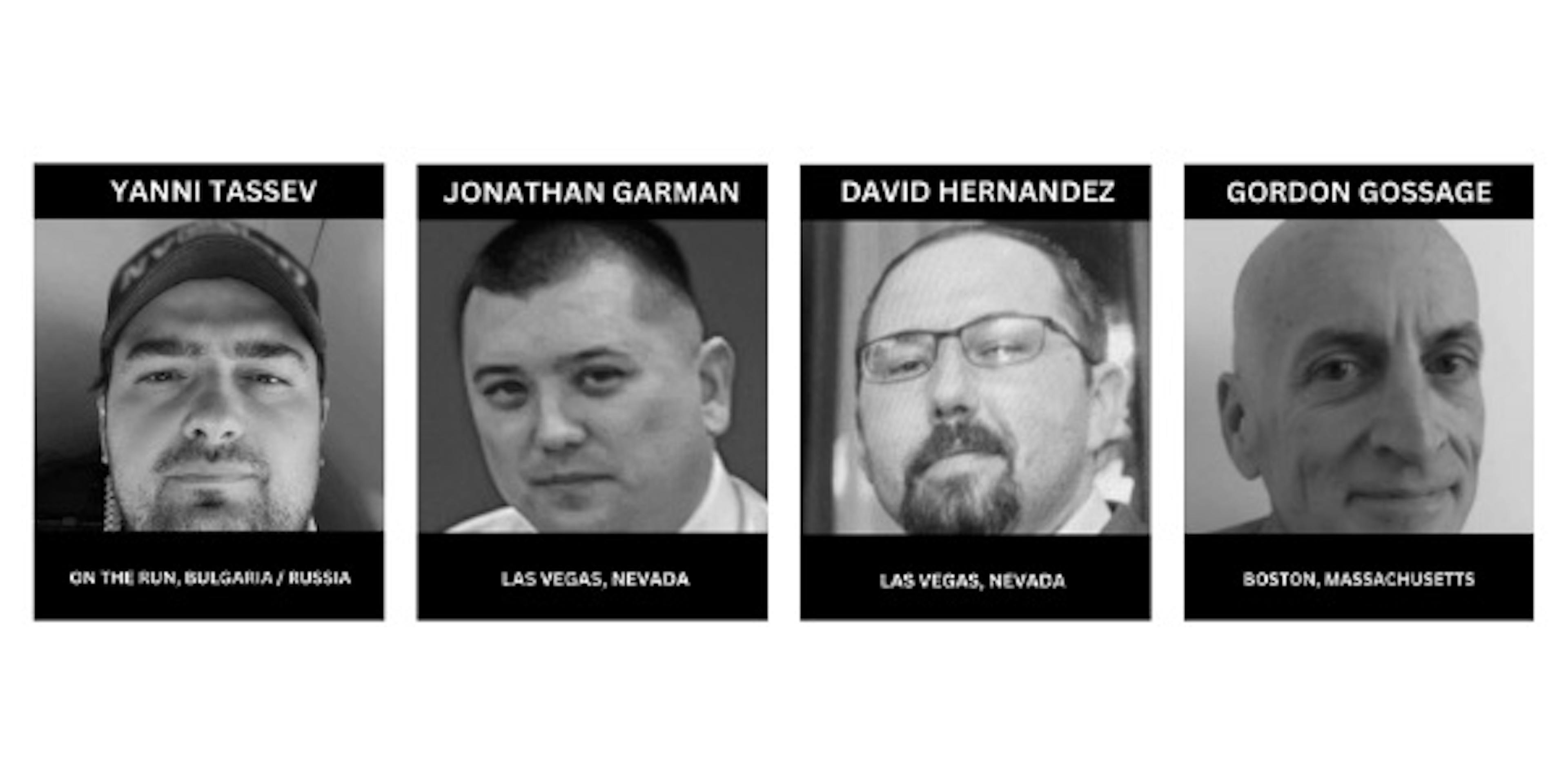 Jonathan Garman, David Hernandez. Did a Las Vegas Tech Company Uncover a Cabal of Conspirators?