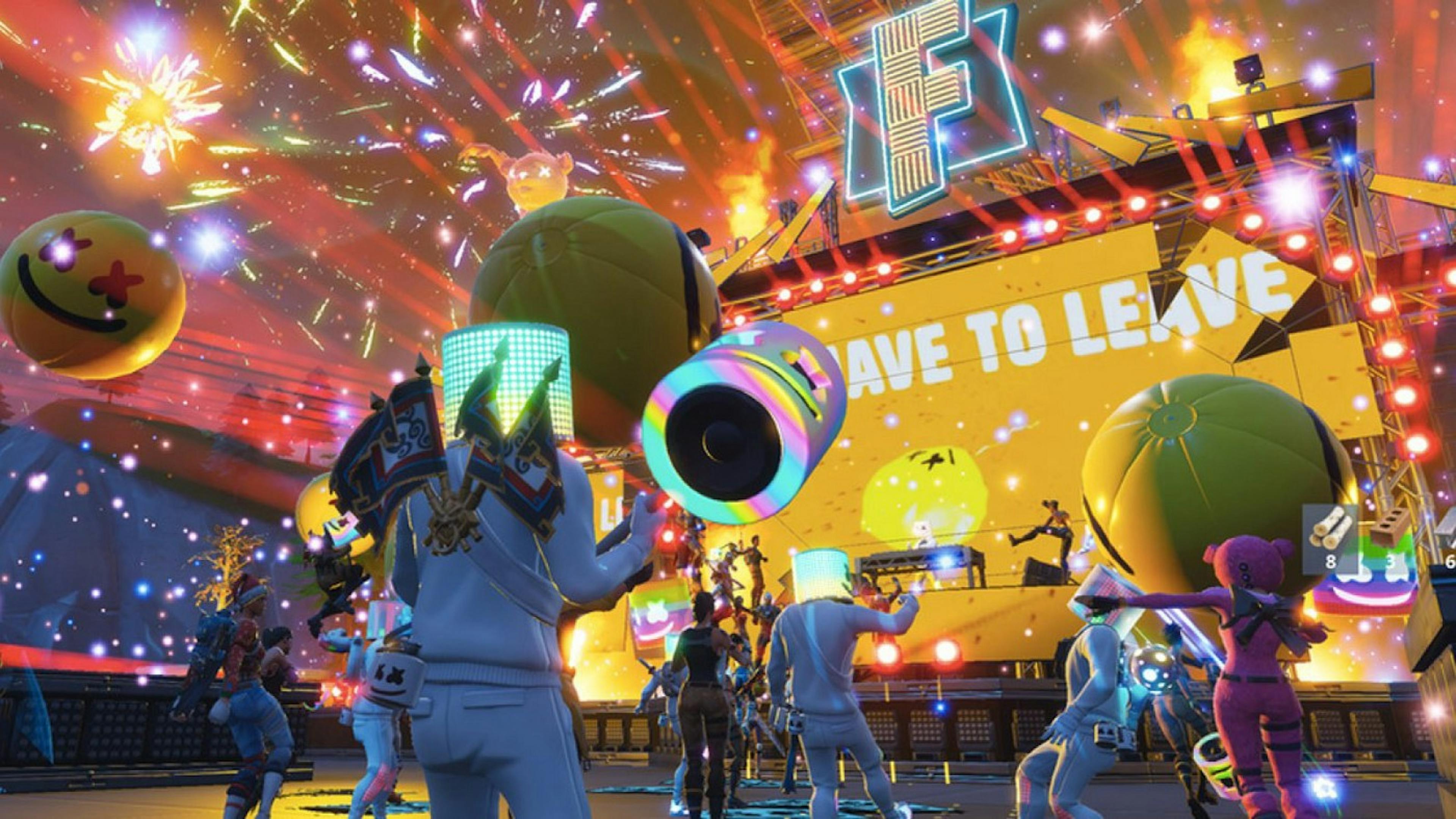 [HIGHLARK] Marshmello's Fortnite in-game concert is attended by 10 million concurrent players!