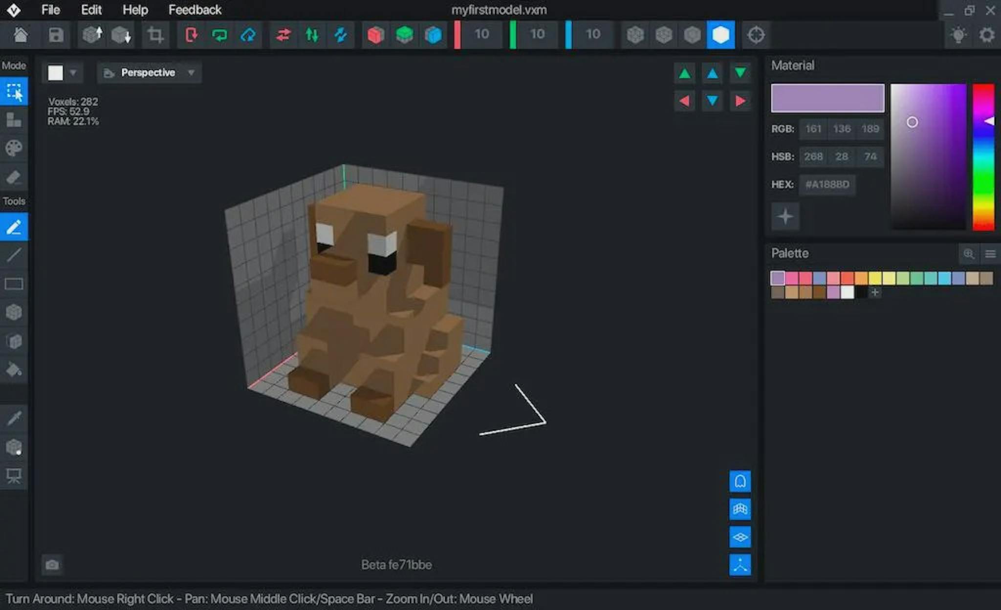 [Mega Voxels] The Sandbox's VoxEdit: still not user-friendly enough for mass UGC participation