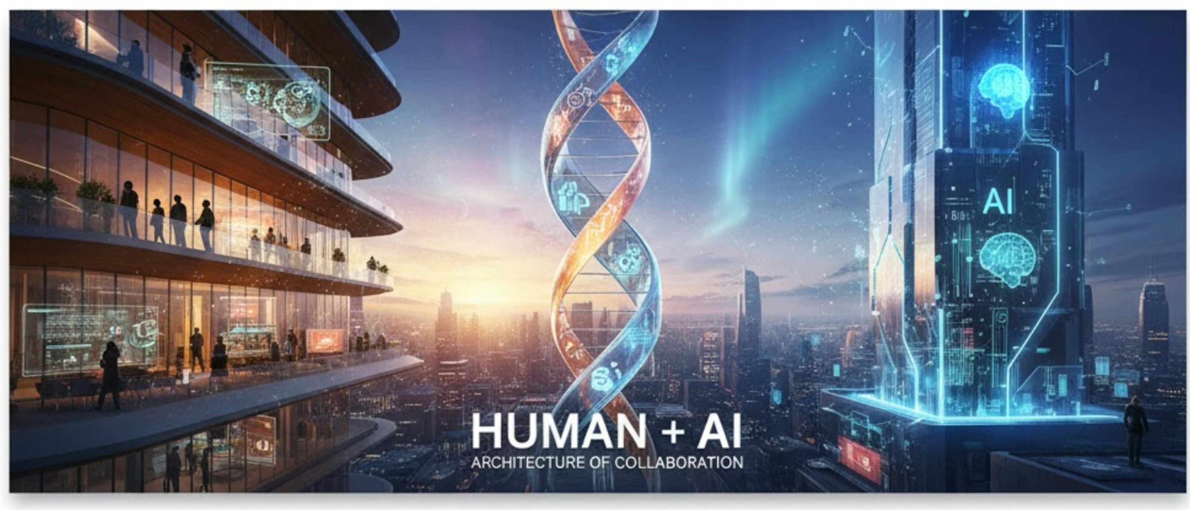 featured image - The Architecture of Collaboration: A Practical Framework for Human-AI Interaction