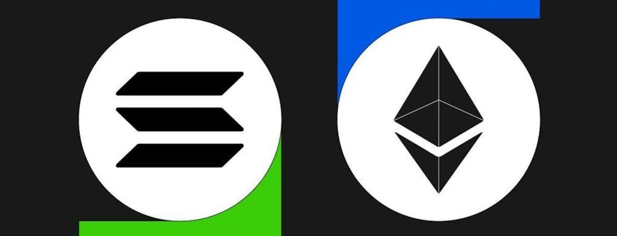 featured image - Solana vs Ethereum: The David vs Goliath Battle for Smart-Contract Supremacy