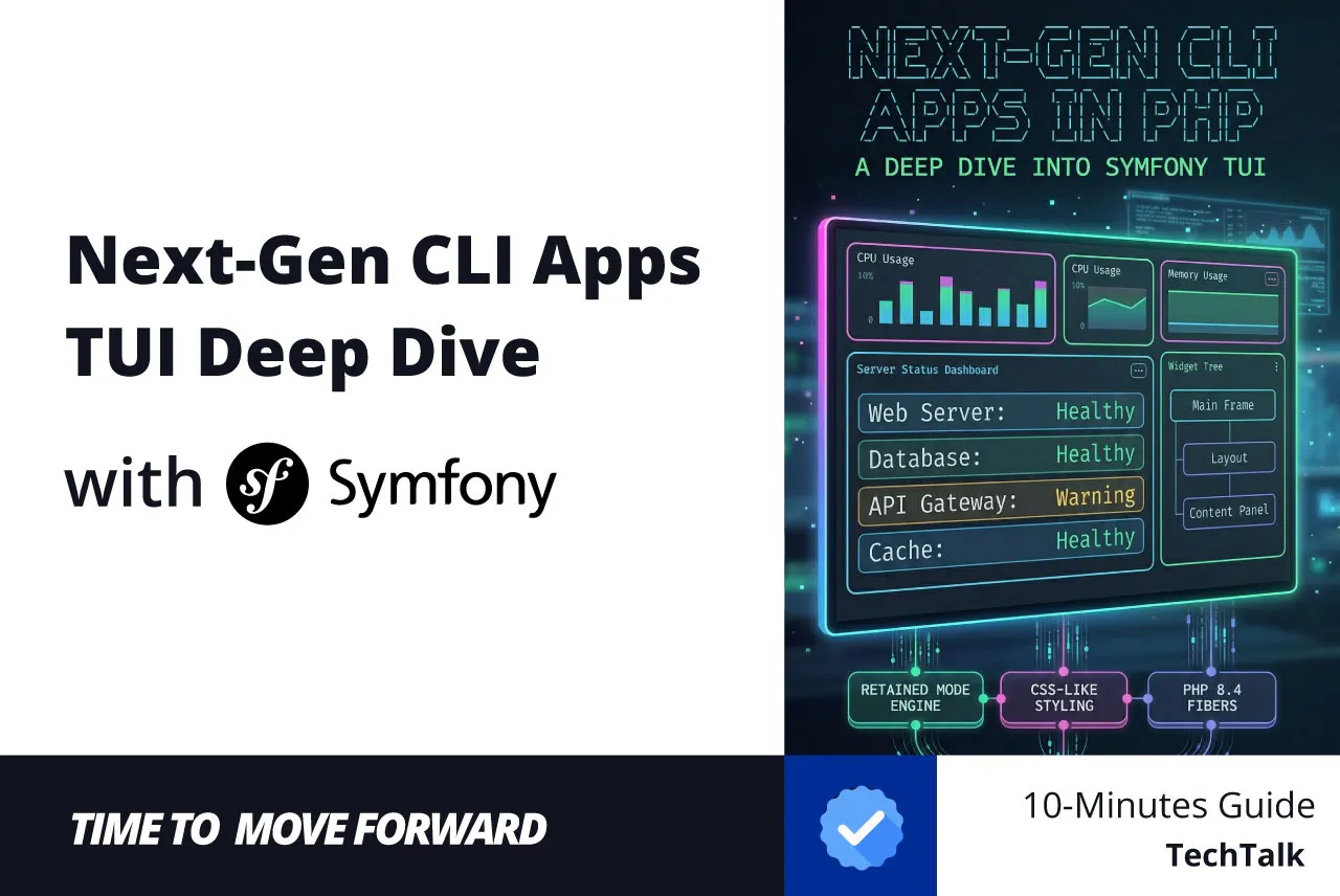 featured image - What Is Symfony TUI? A Comprehensive Guide