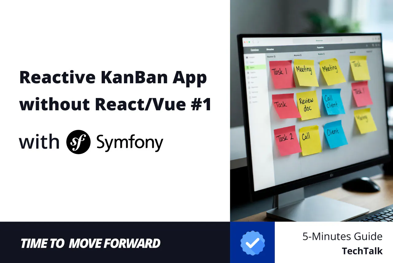 Building a Reactive SPA by Using PHP, Twig, and JavaScript via Stimulus: Part One
