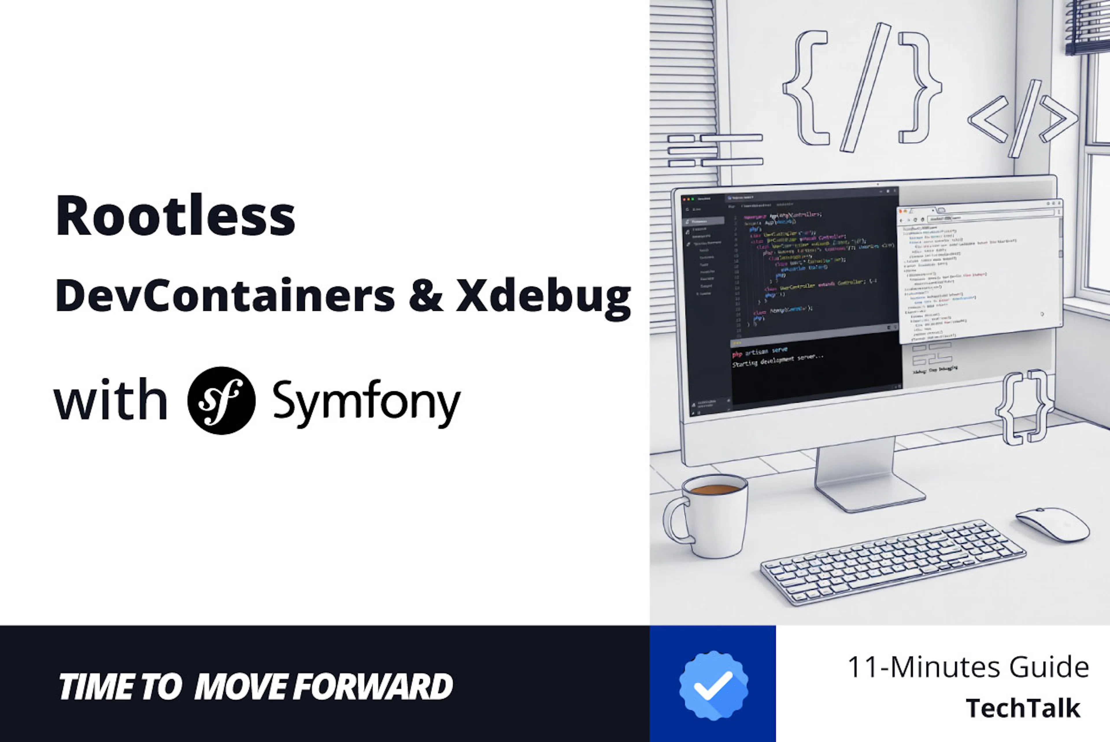 featured image - A New Era of Symfony DX: Building the Ultimate Symfony 7.4 Environment