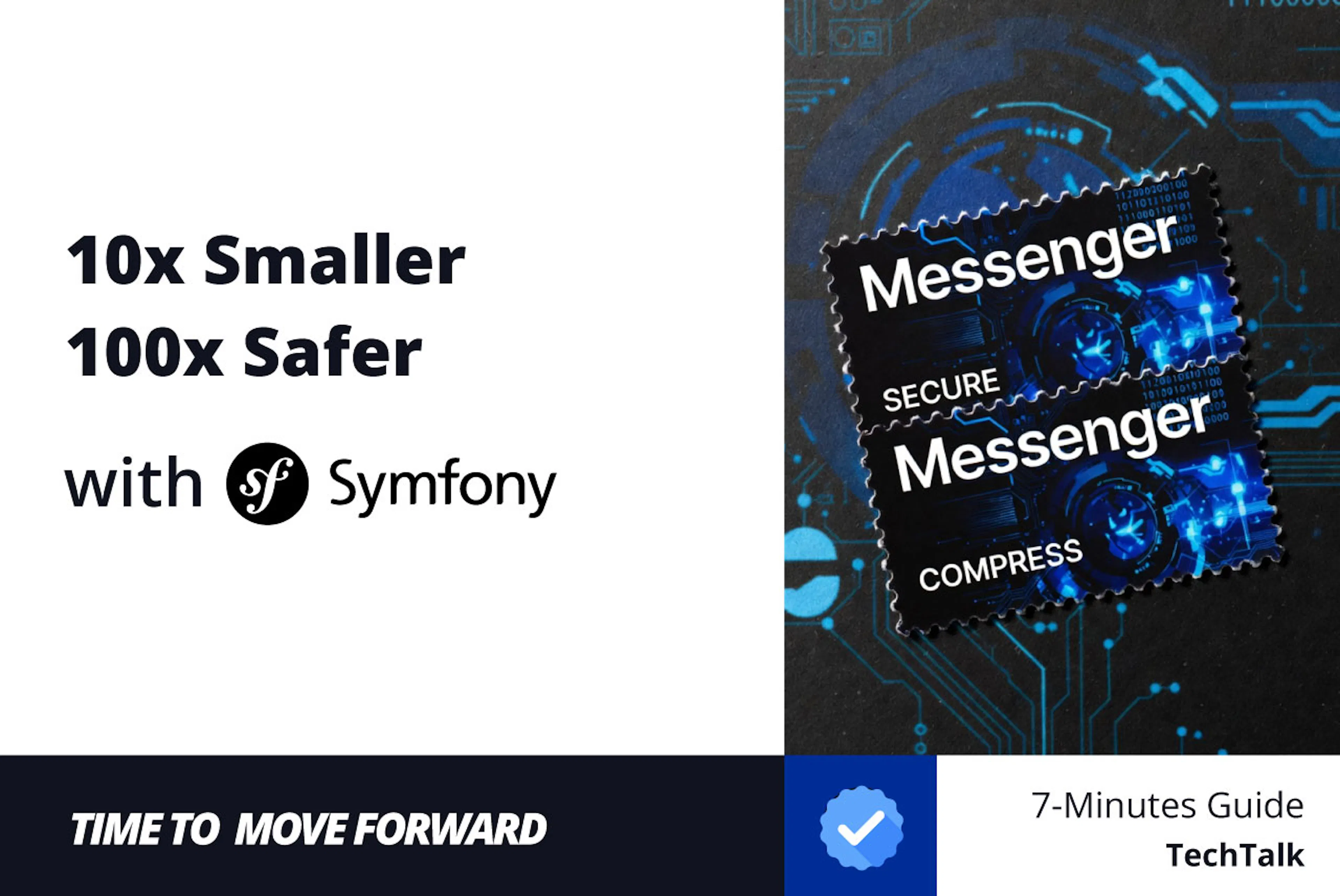 featured image - How to Build Secure & Compressed Microservices in Symfony