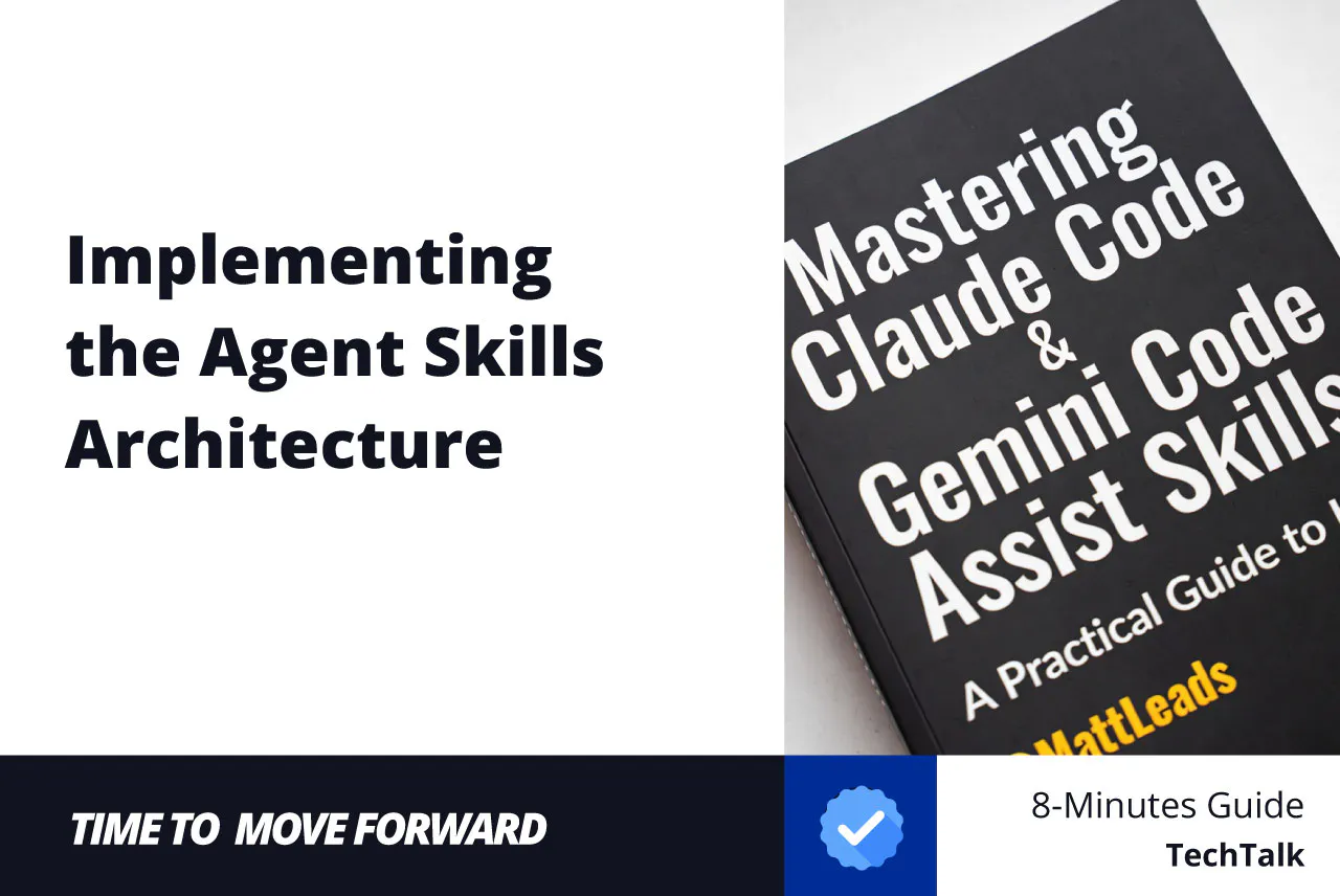 featured image - How to Master Claude Code & Gemini Code Assist: A Guide on Agent Skills Architecture