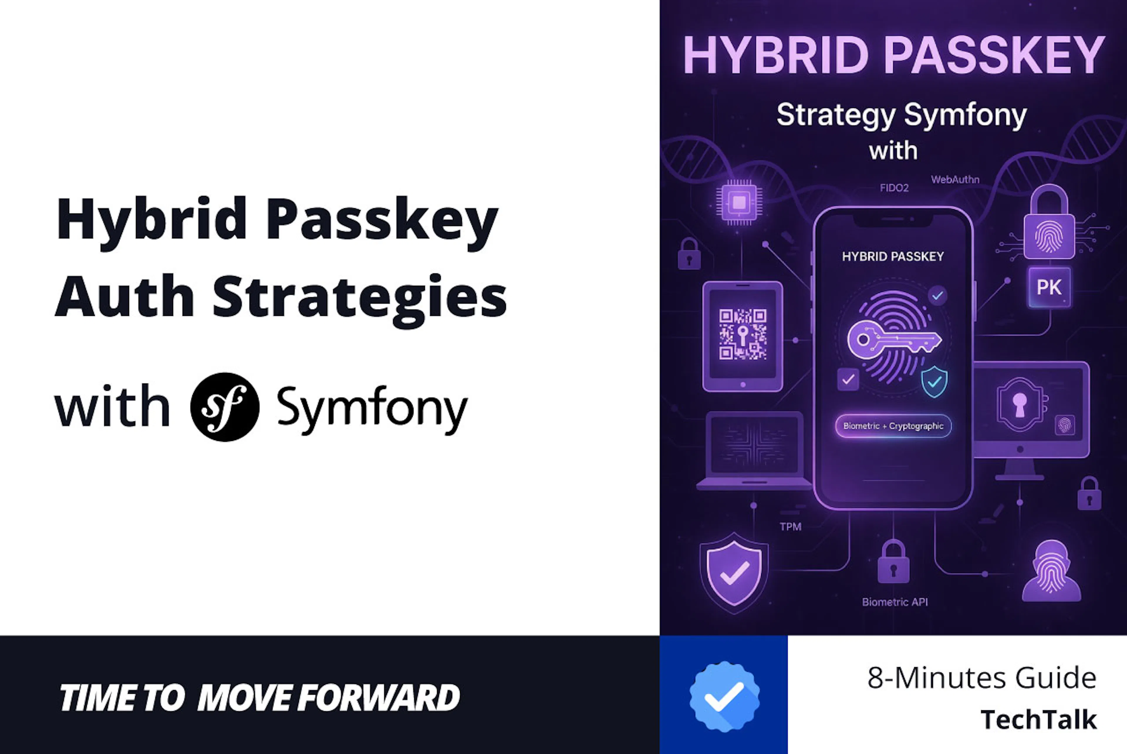 featured image - How to Build a Hybrid Passkey Strategy in Symfony 7.4: Navigating Beyond the Passwordless Fortress