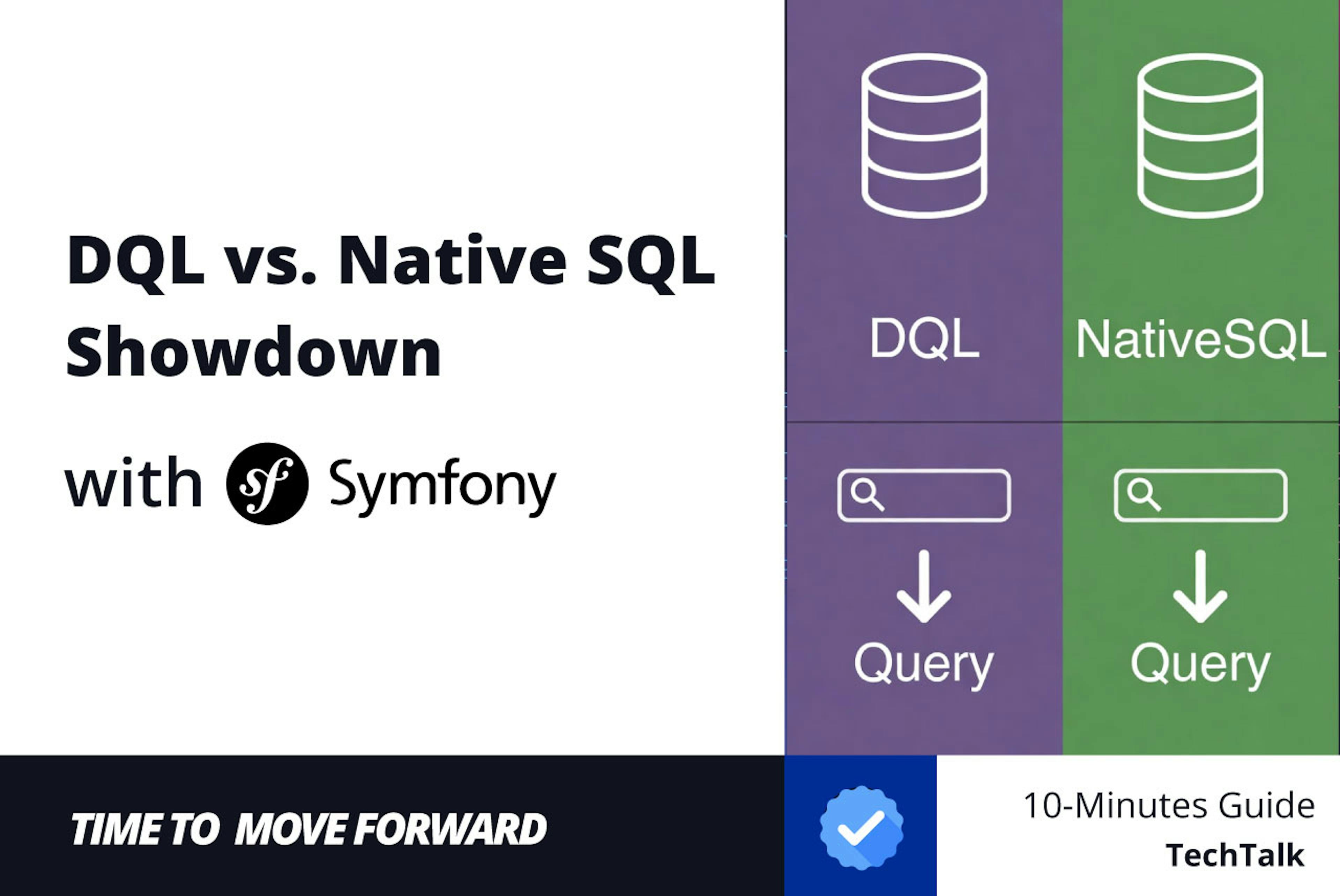 featured image - Doctrine DQL vs Native SQL in Symfony: Which Is Faster?