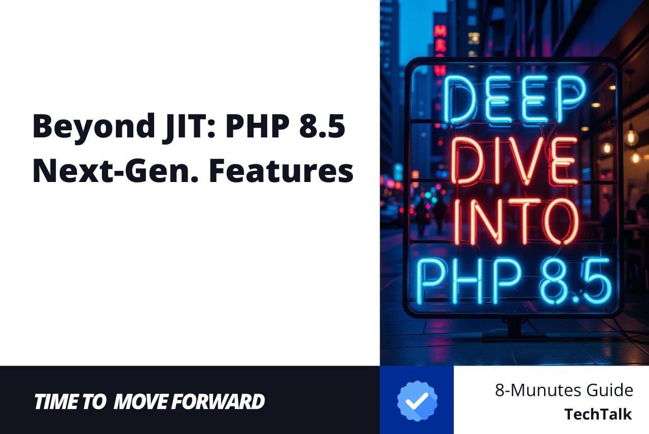 featured image - Why PHP 8.5 Feels Like the “Flow State” Release