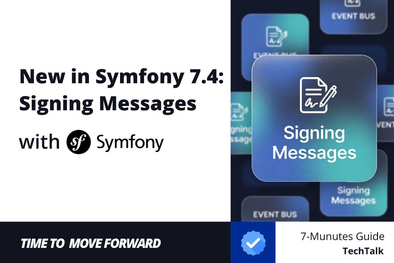 Signing Messages in Symfony 7.4: A Deep Dive | HackerNoon