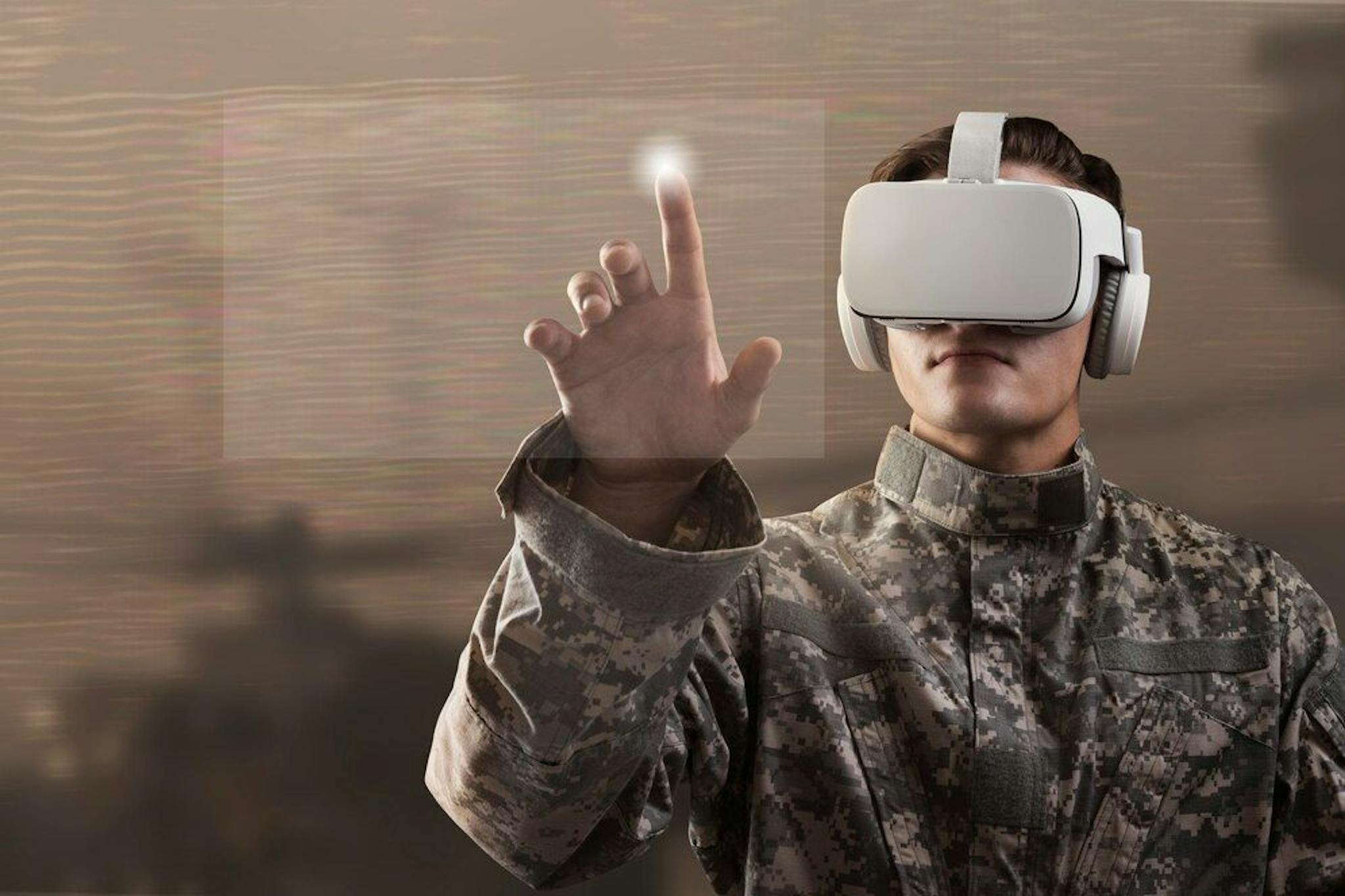 featured image - How VR Technology is Revolutionizing Police Training