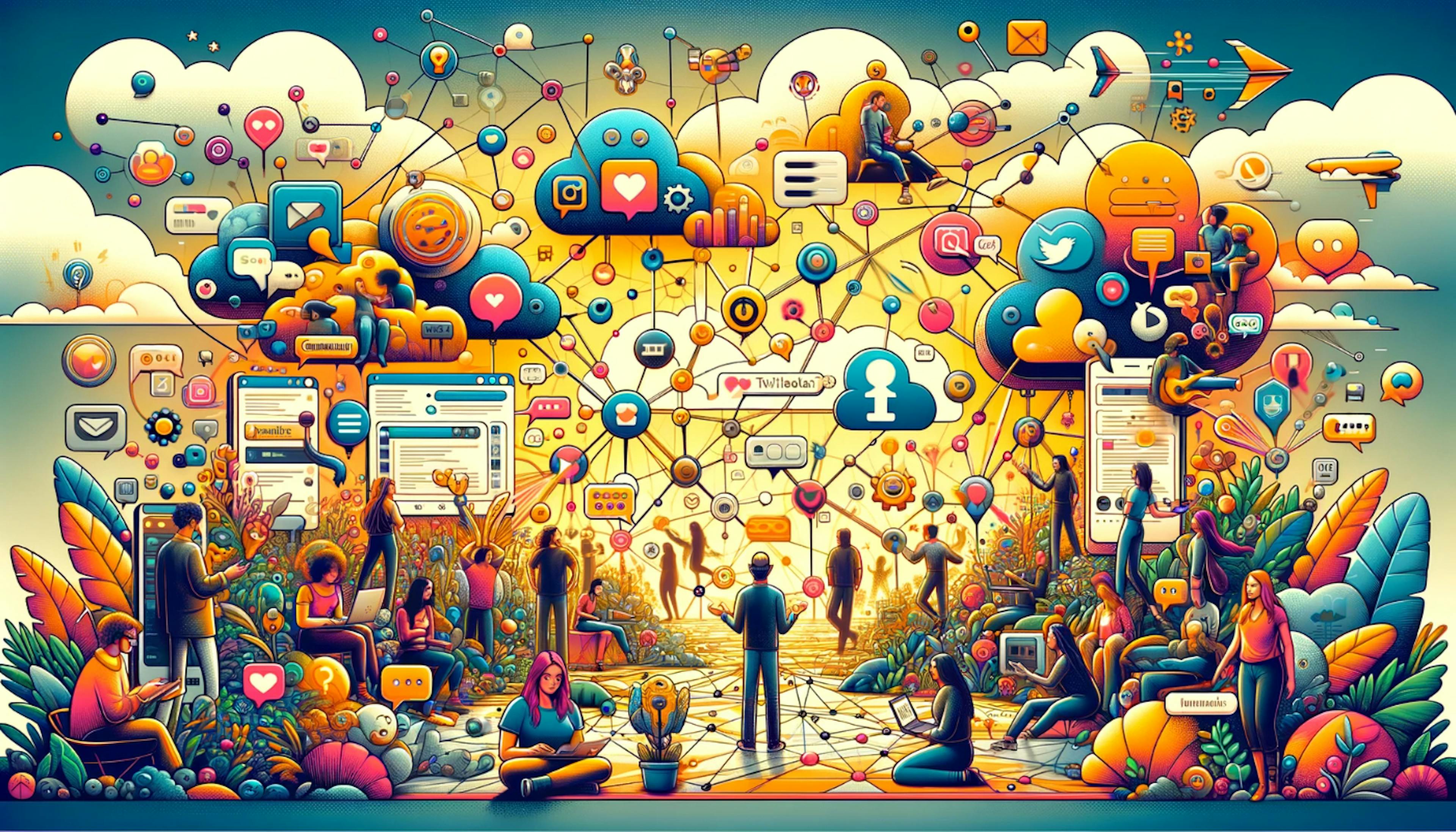 featured image - 5 Tips to Create a Brand Community That Grows Your Business for You