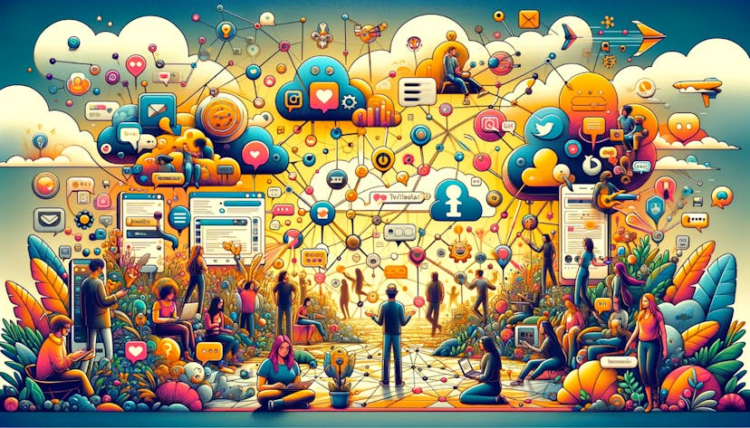 /5-tips-to-create-a-brand-community-that-grows-your-business-for-you feature image